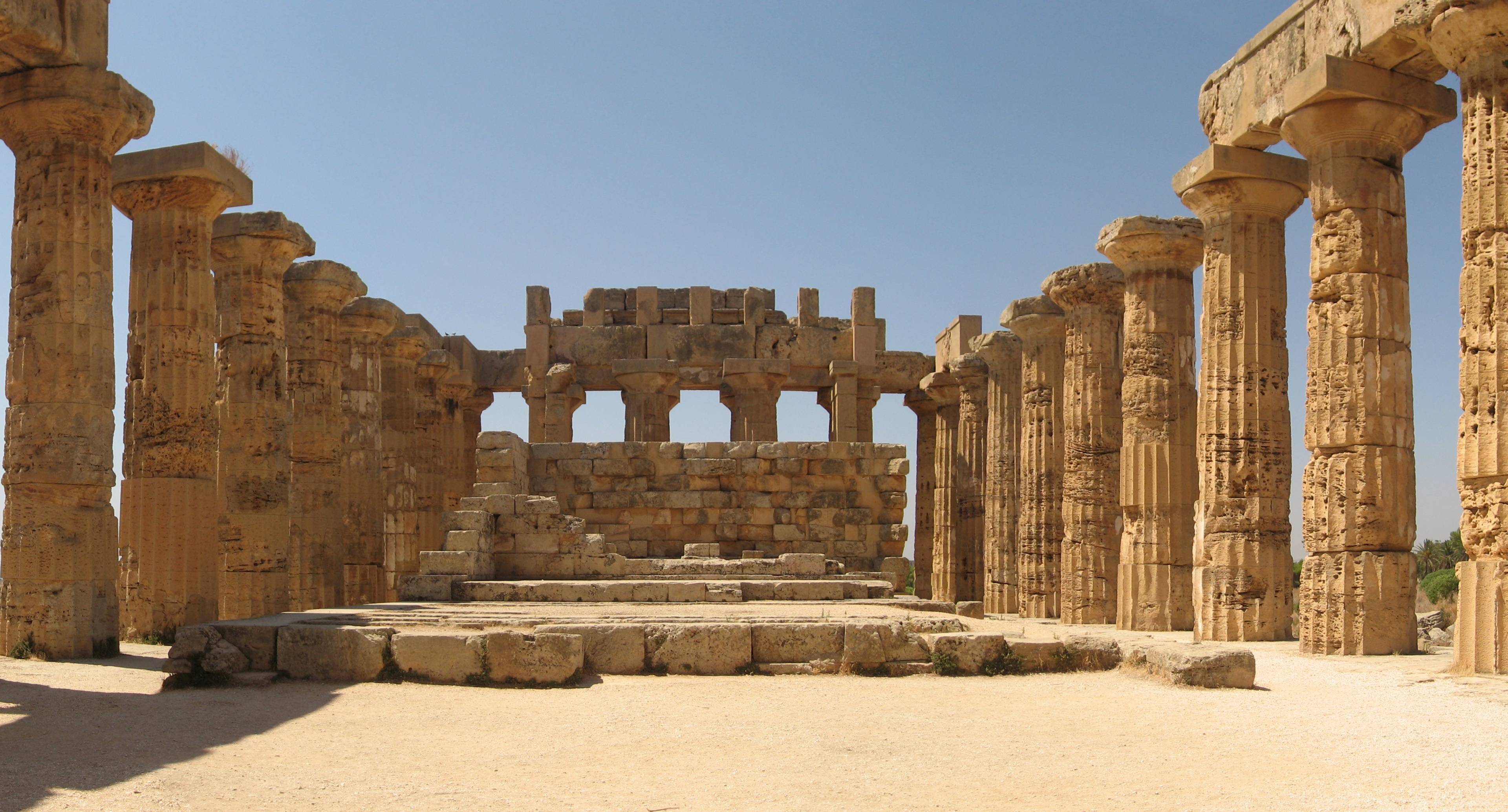 Che il tour dei templi abbia inizio!