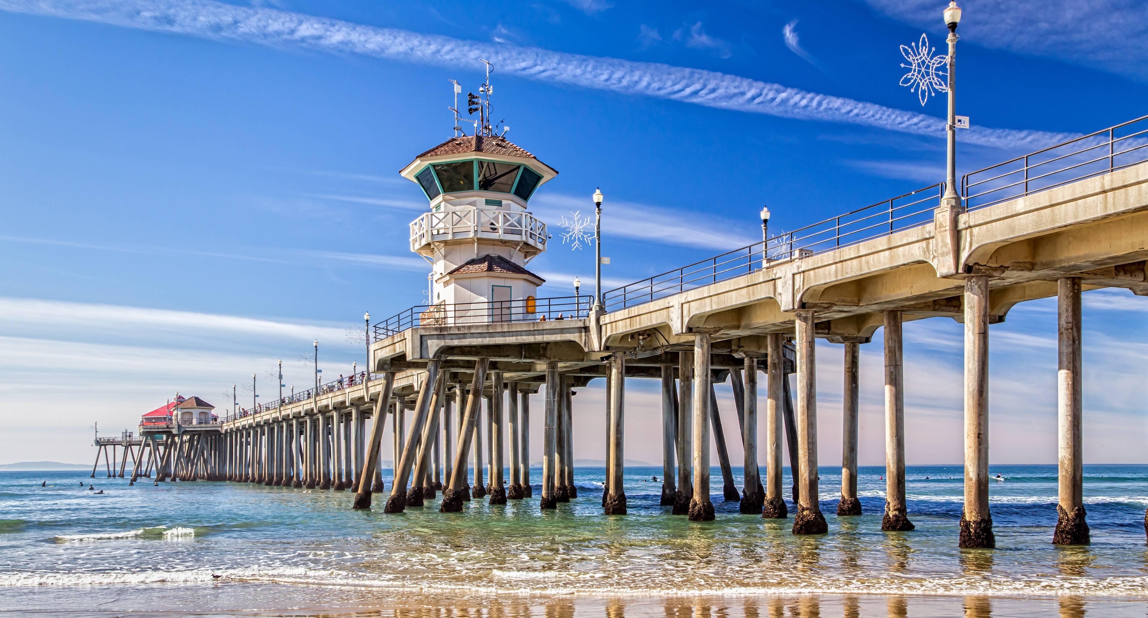 Los Angeles to San Diego County, via the PCH Through Orange County