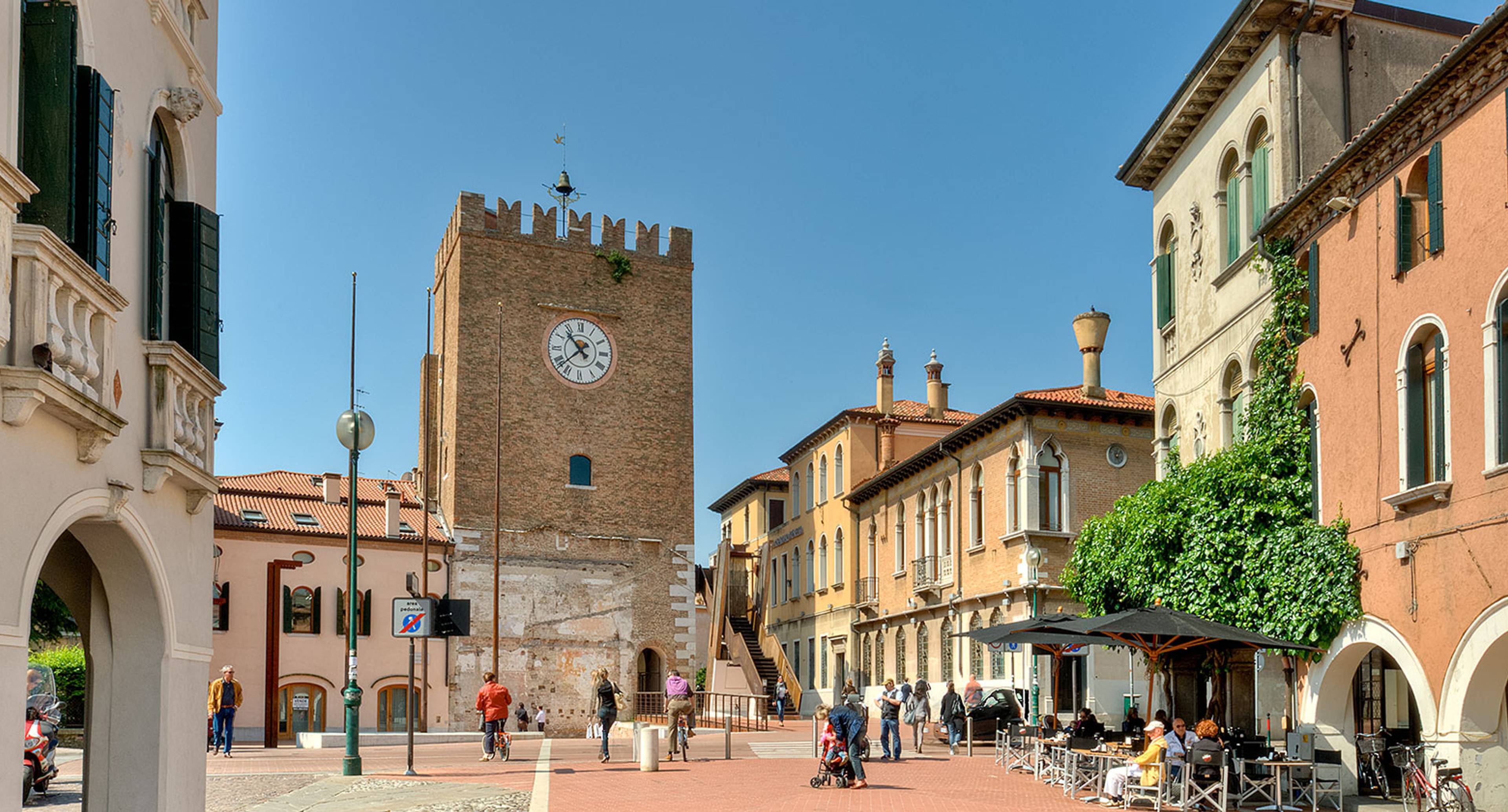 Mestre - the gate of Venice