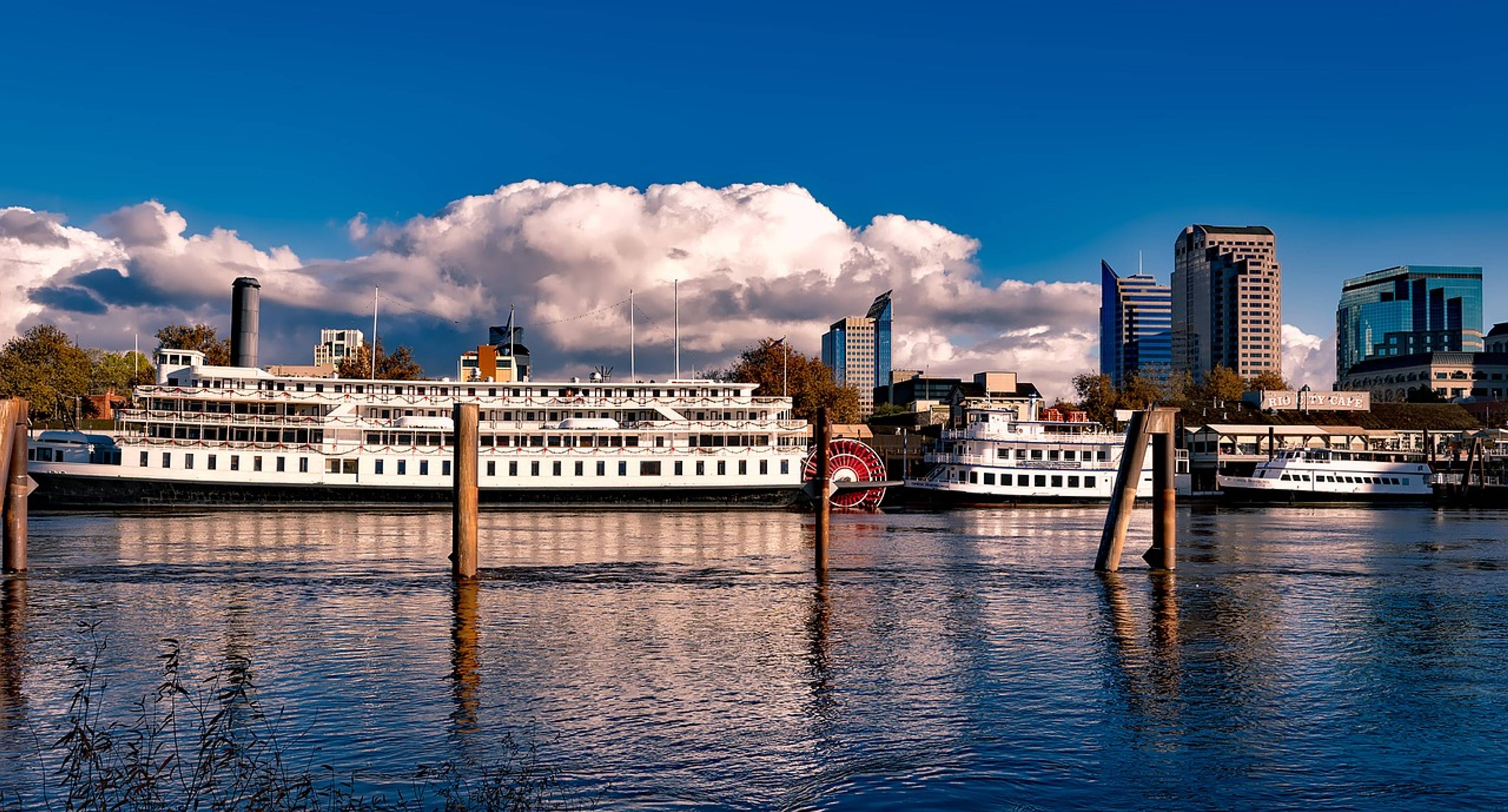 Zurück von Sacramento nach San Francisco