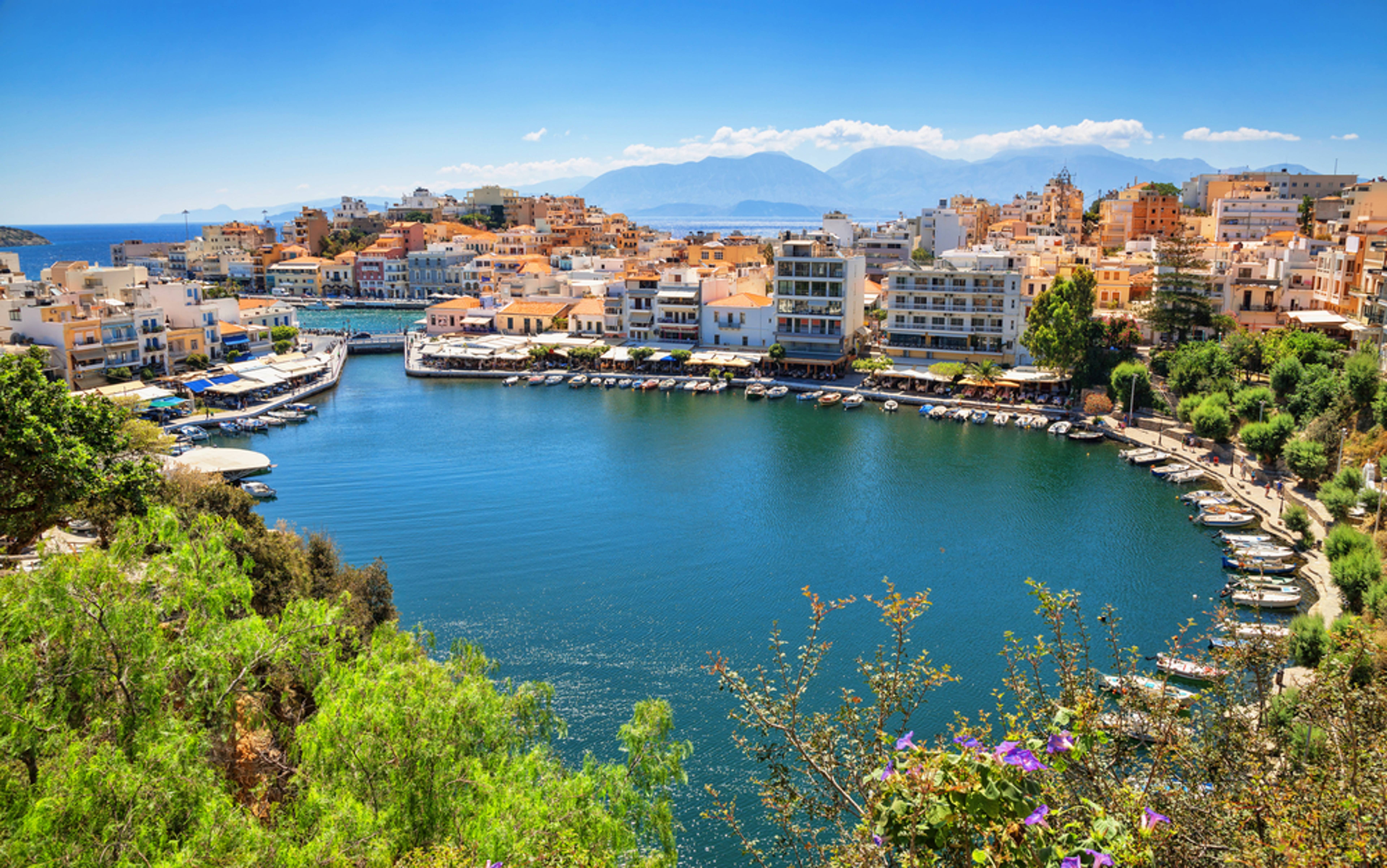 Point de vue d'Agios Nikolaos