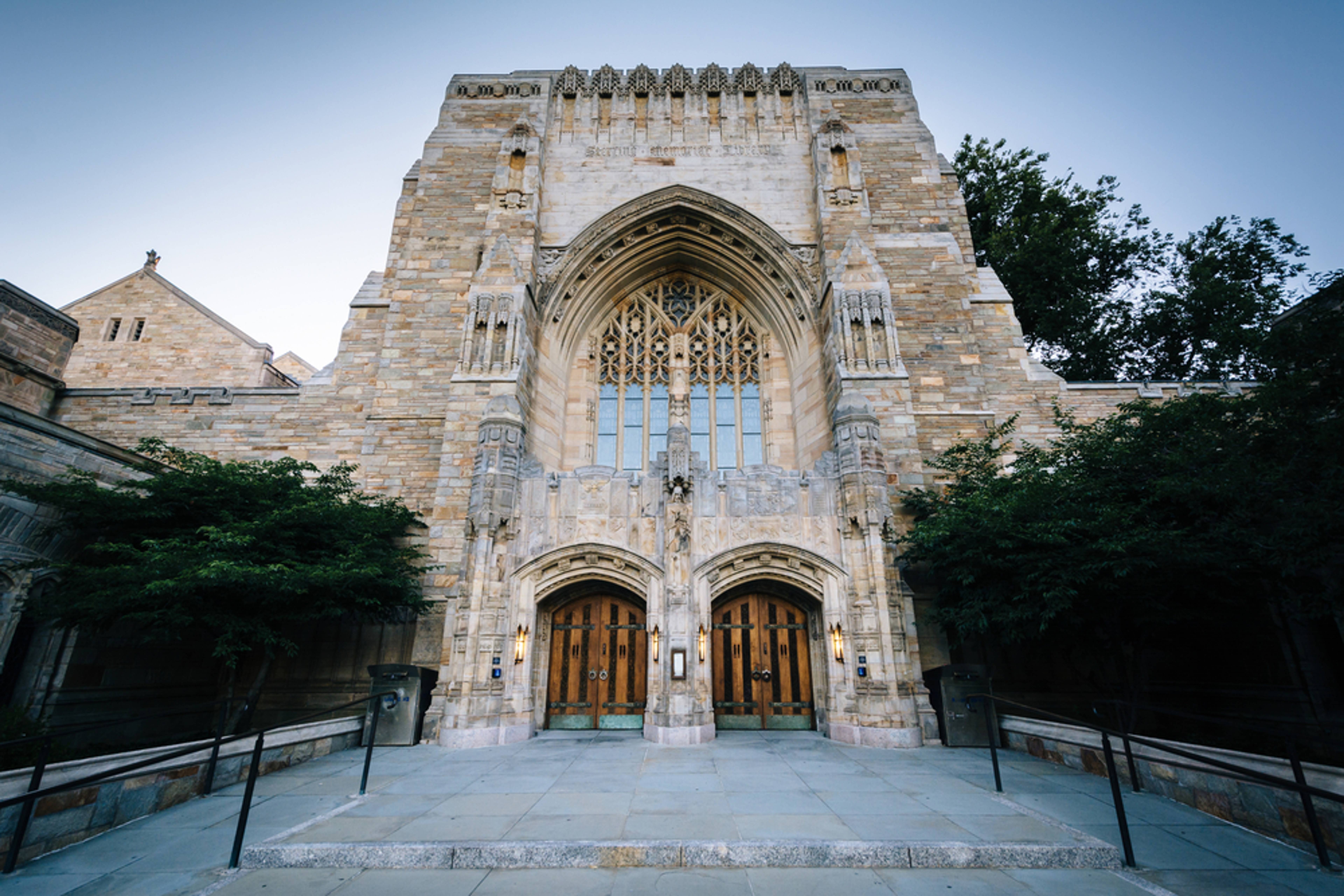 Sterling Memorial Library