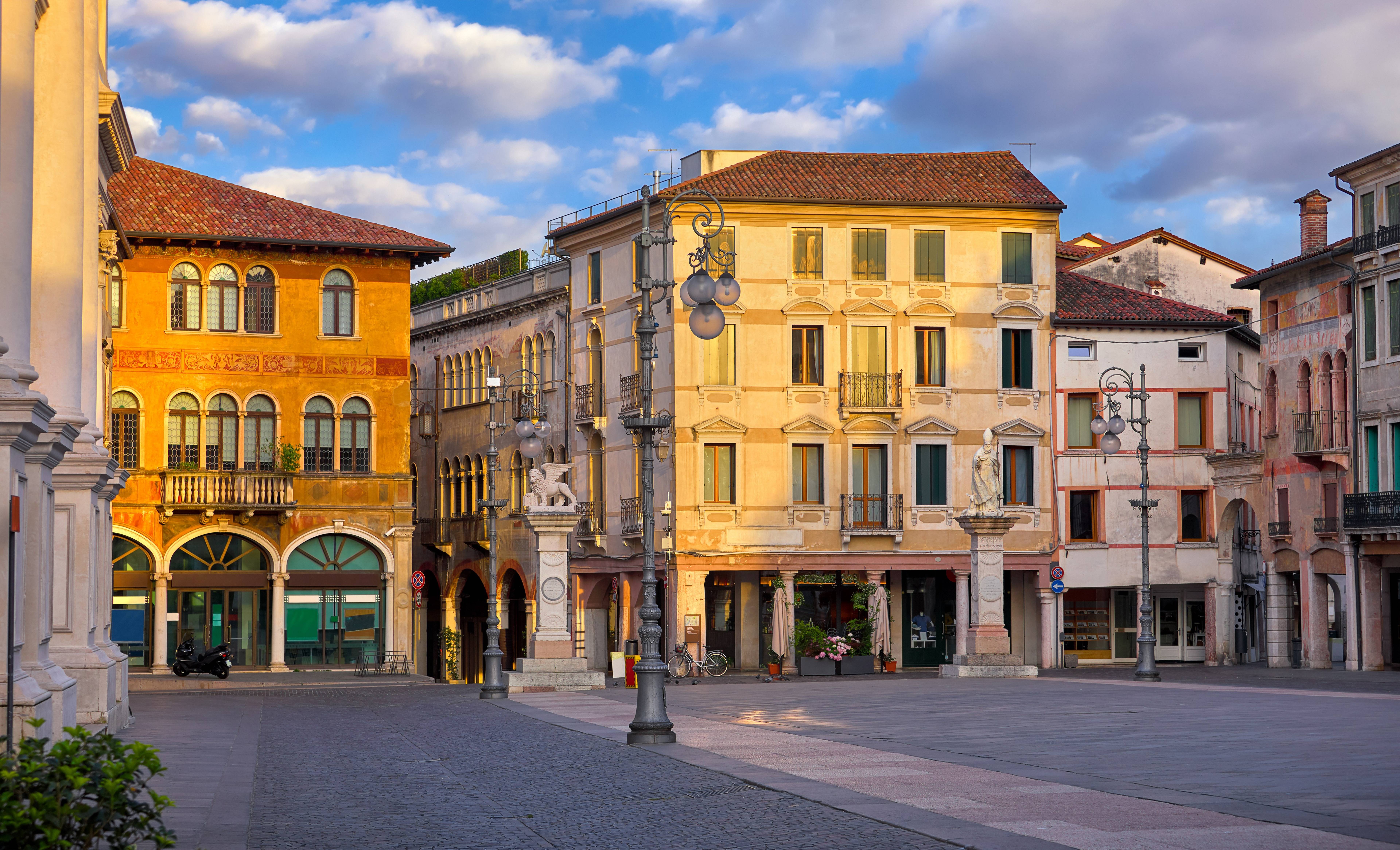 Bassano del Grappa Historical Centre