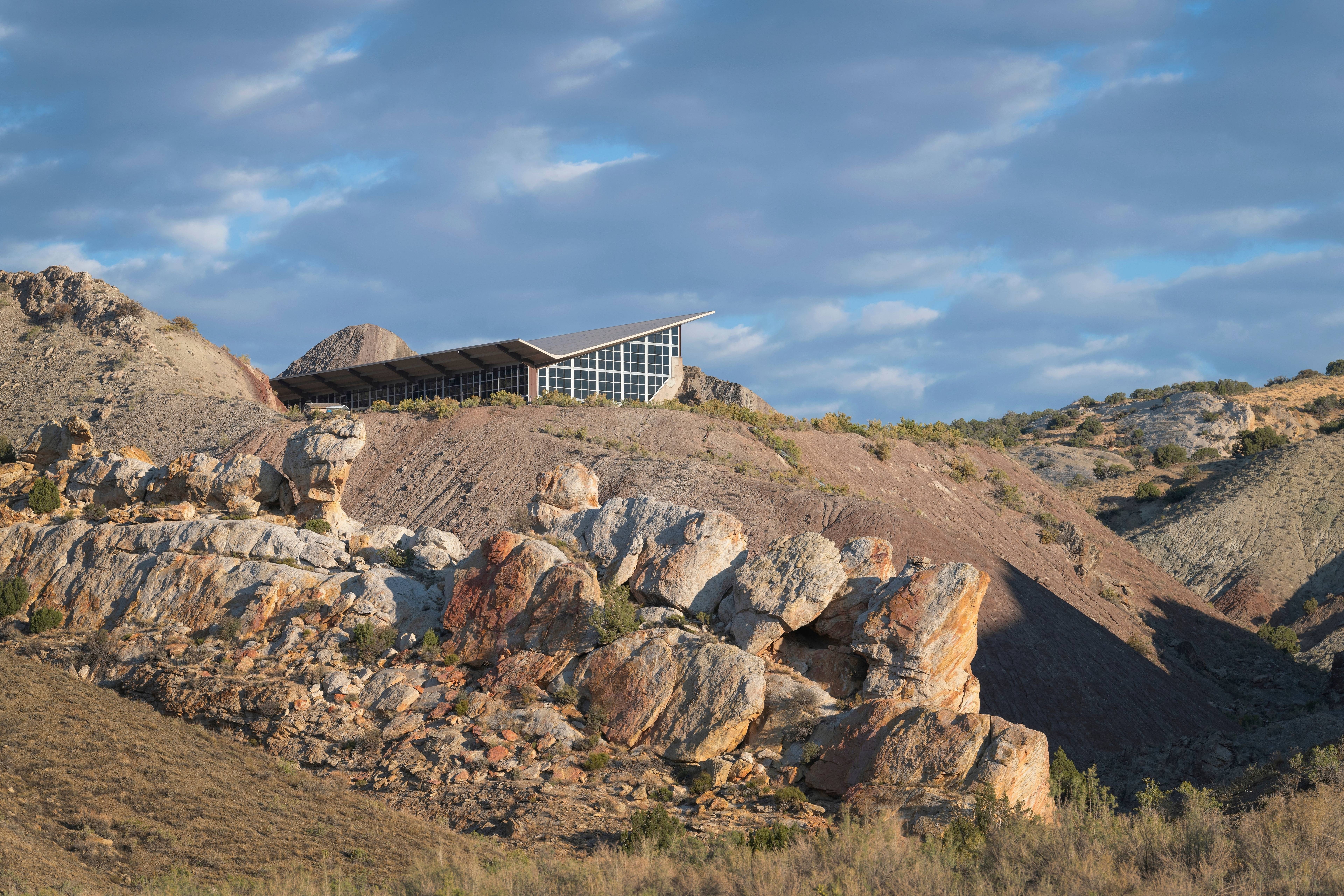 Quarry Exhibit Hall at Dinosaur National Monument