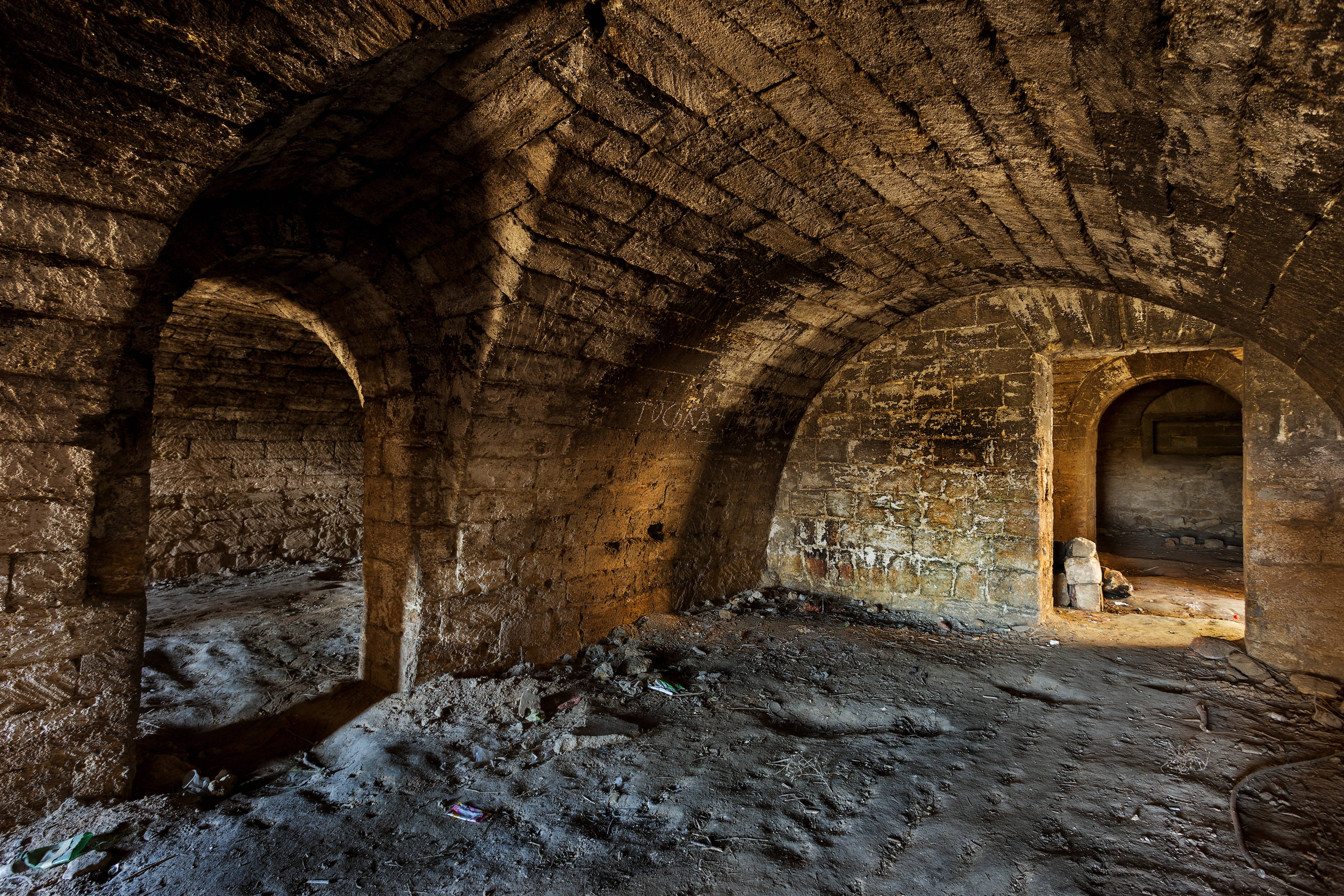 The Cellars of the Saint-Firmin Palace