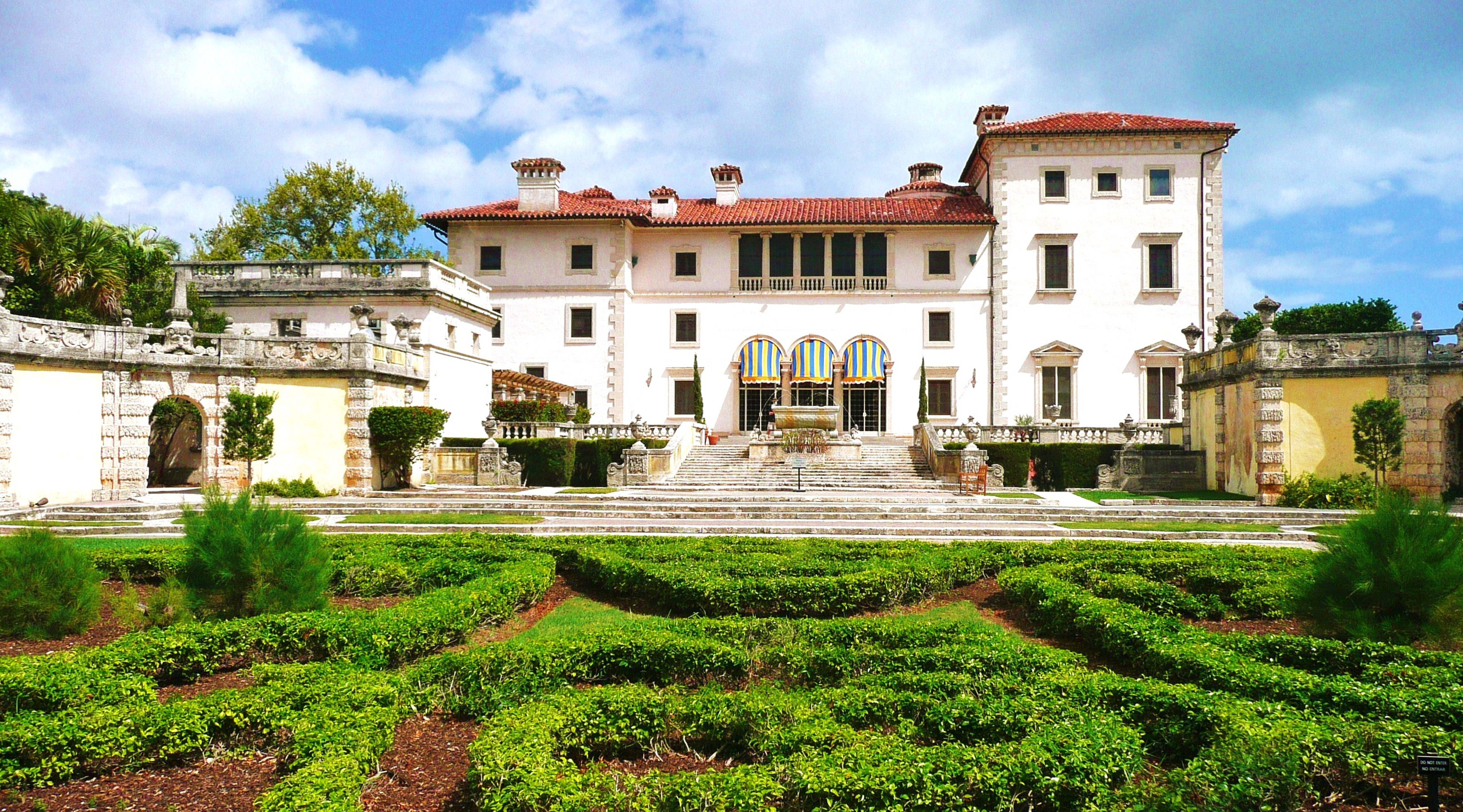 Vizcaya Museum & Gardens