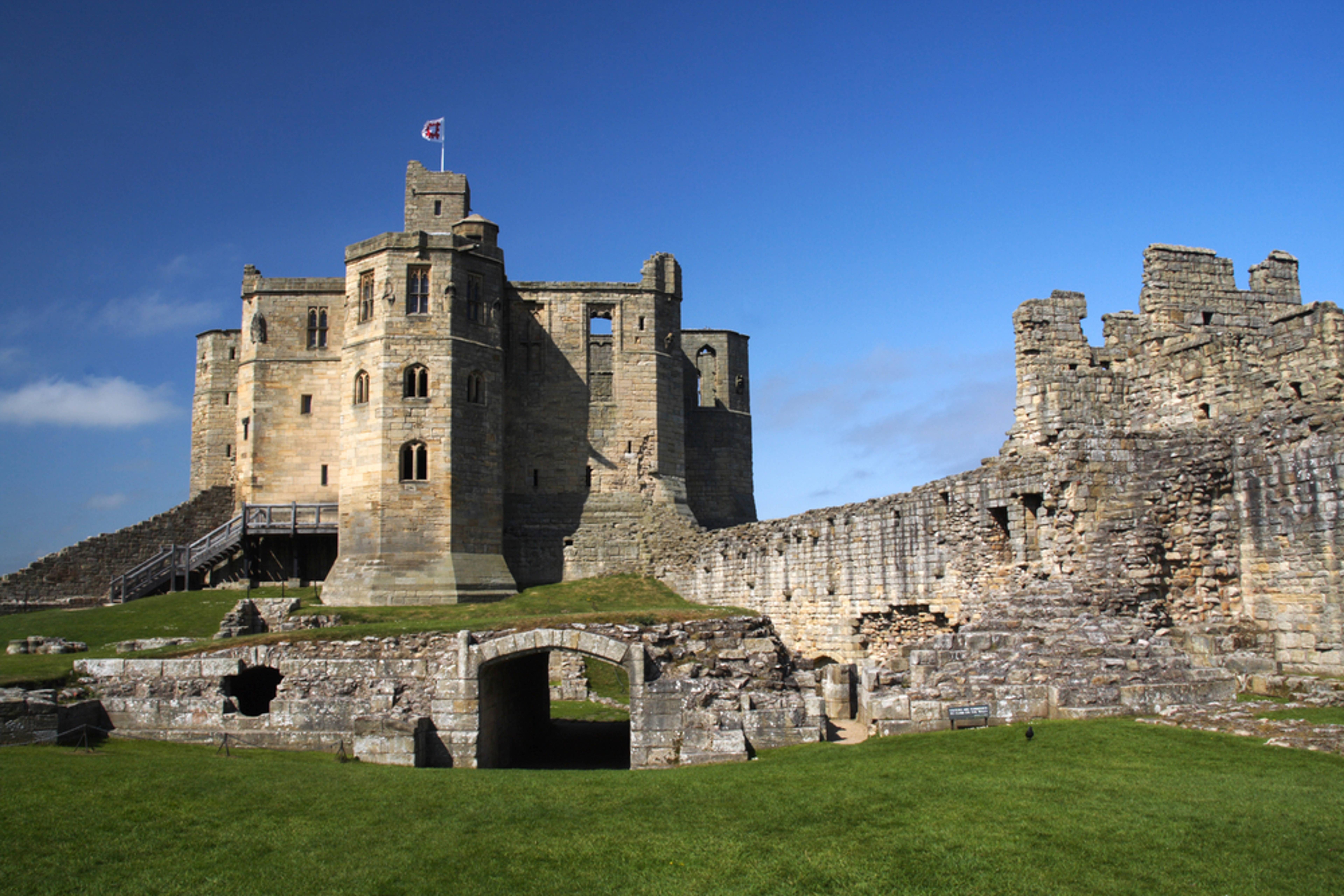 Warkworth Castle