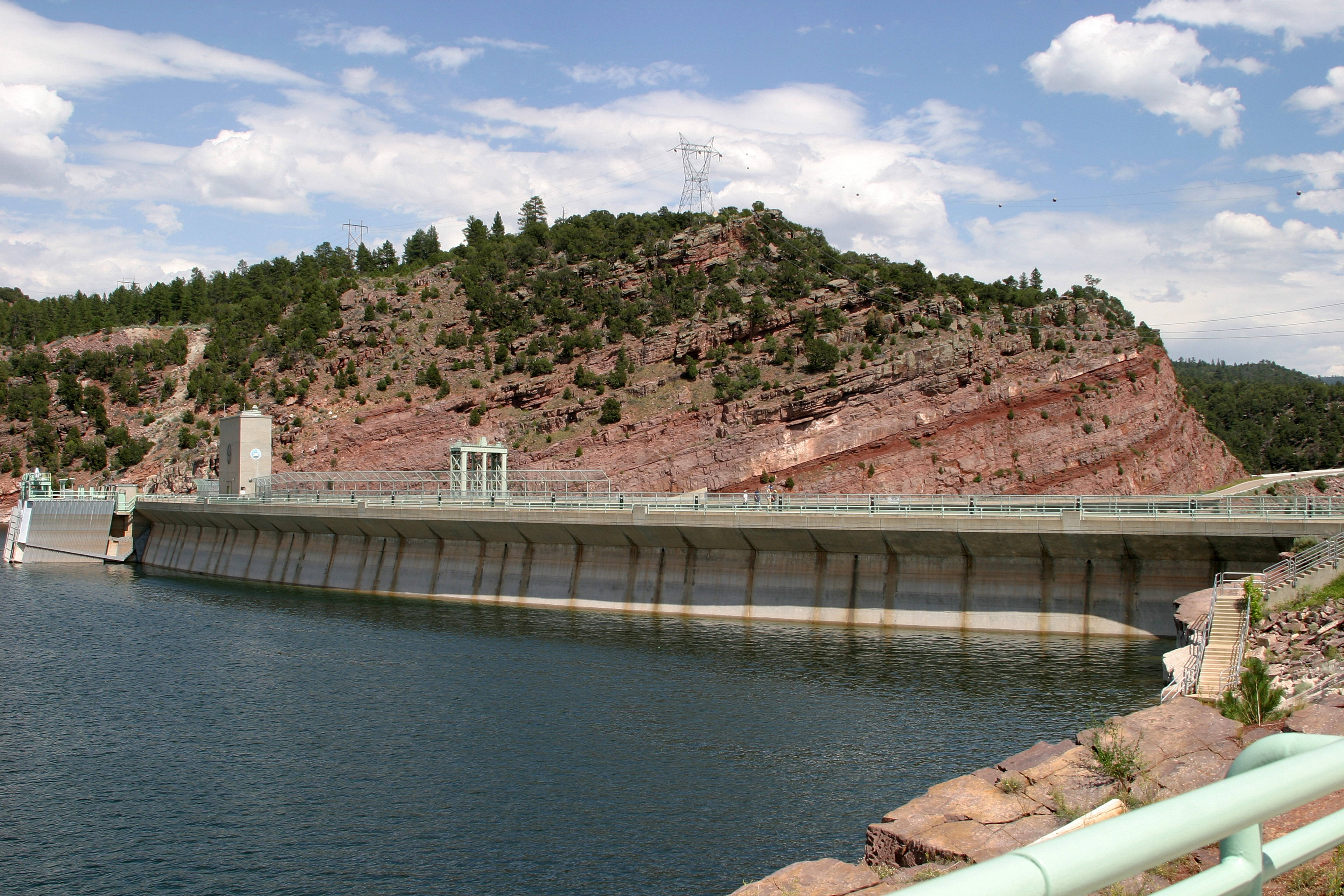 Flaming Gorge Dam