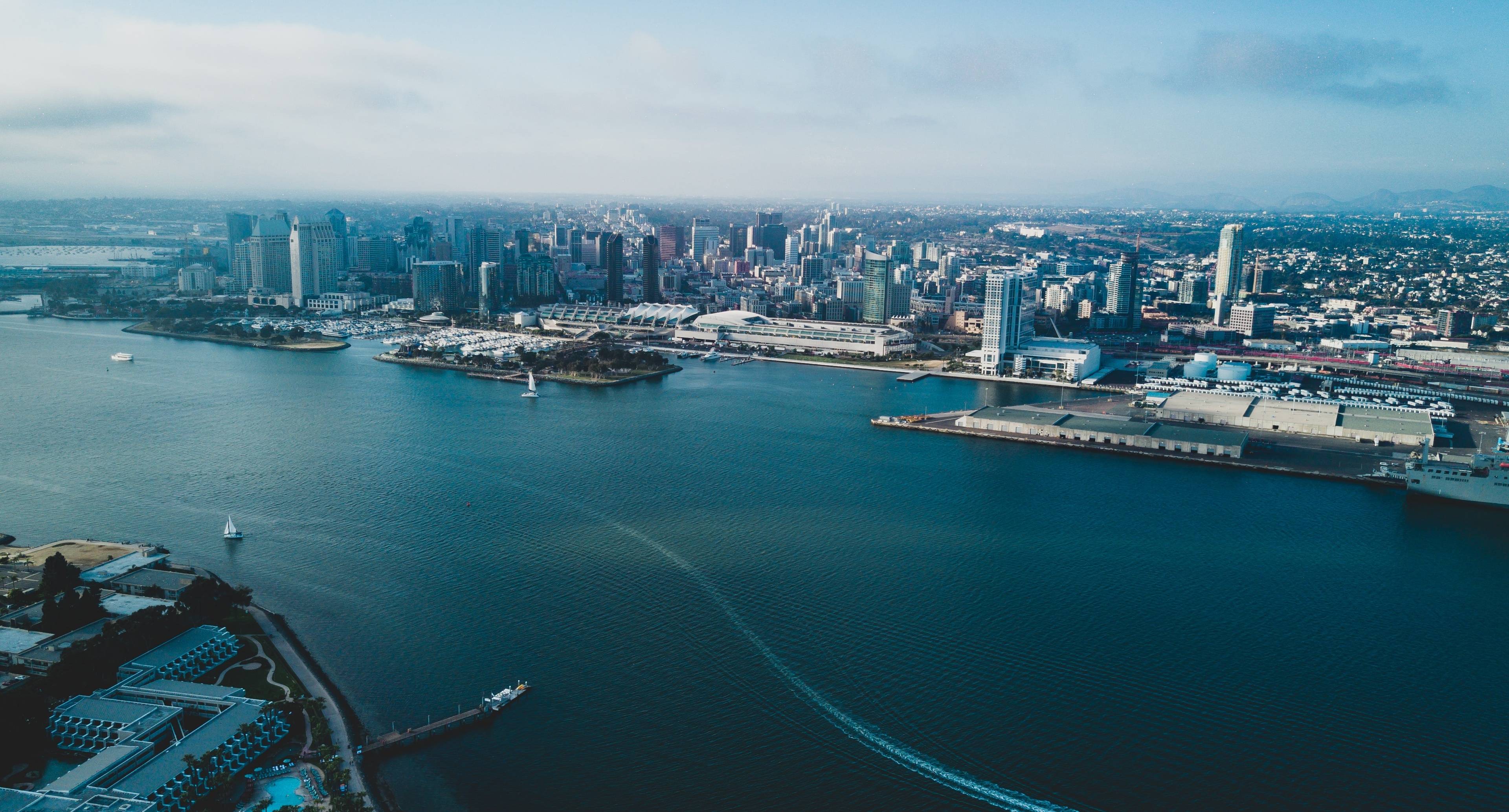 La culminación del viaje - Parques de San Diego