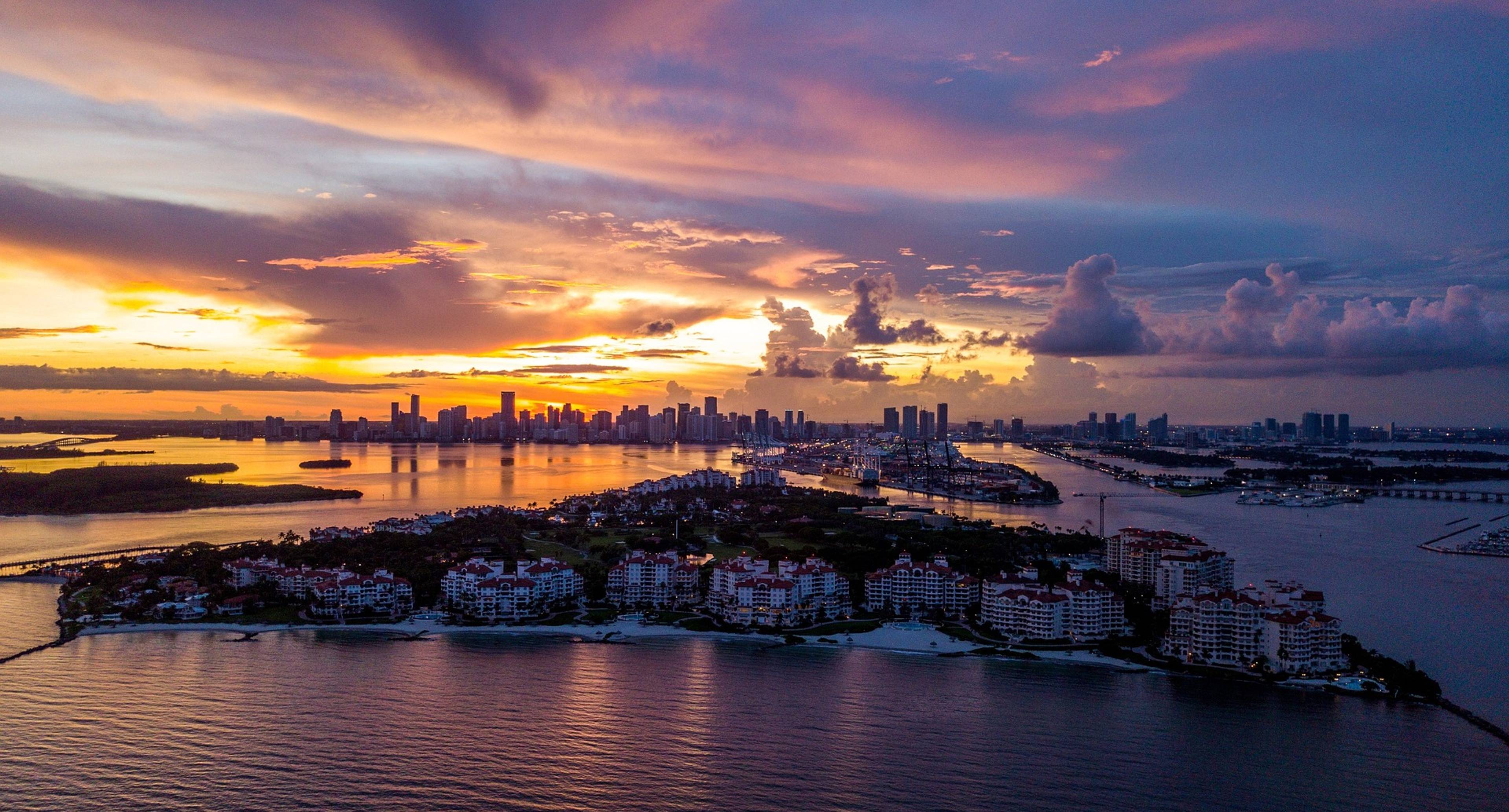 Bienvenido a Miami.