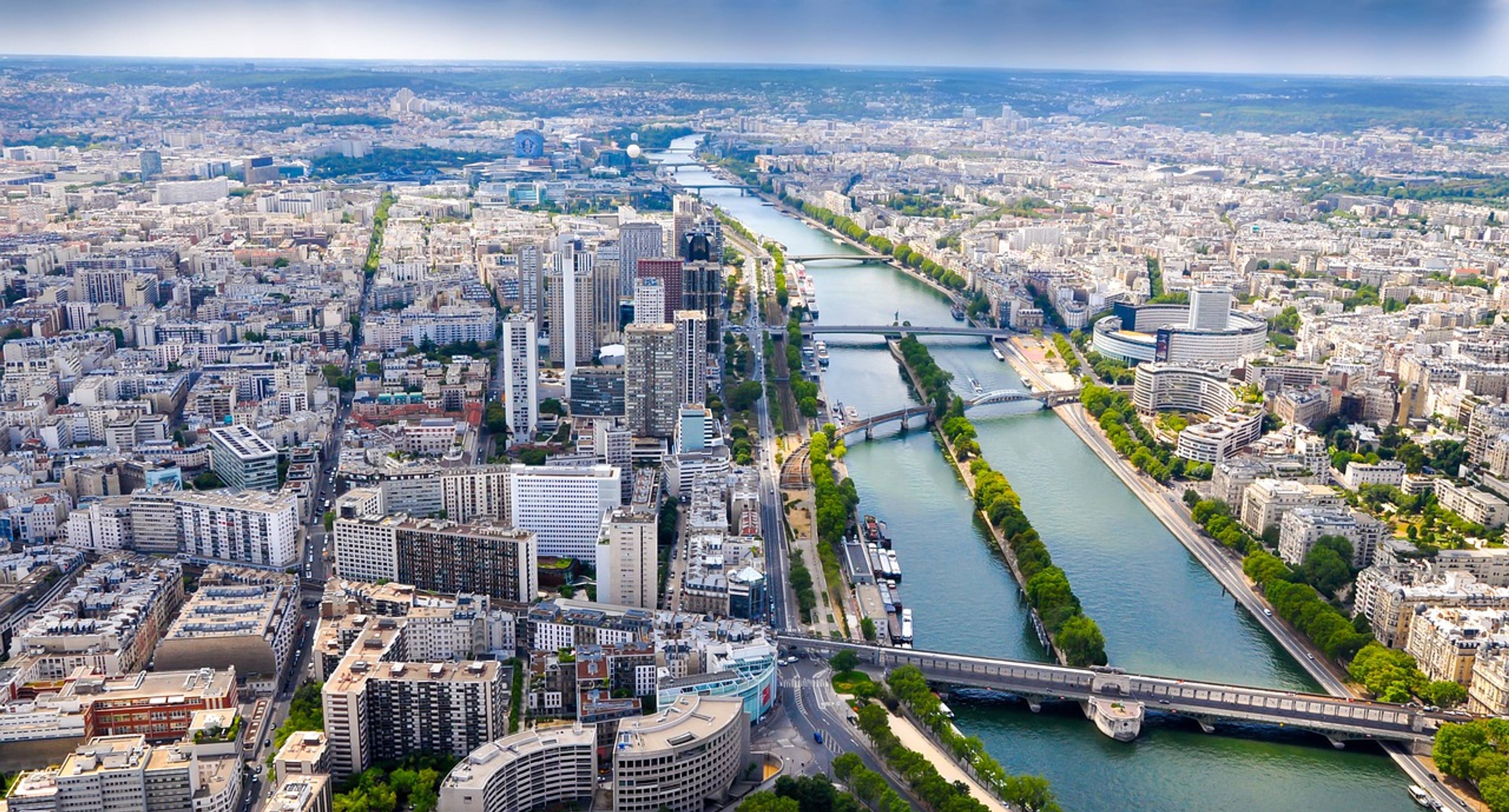 Auf dem Weg nach Paris.