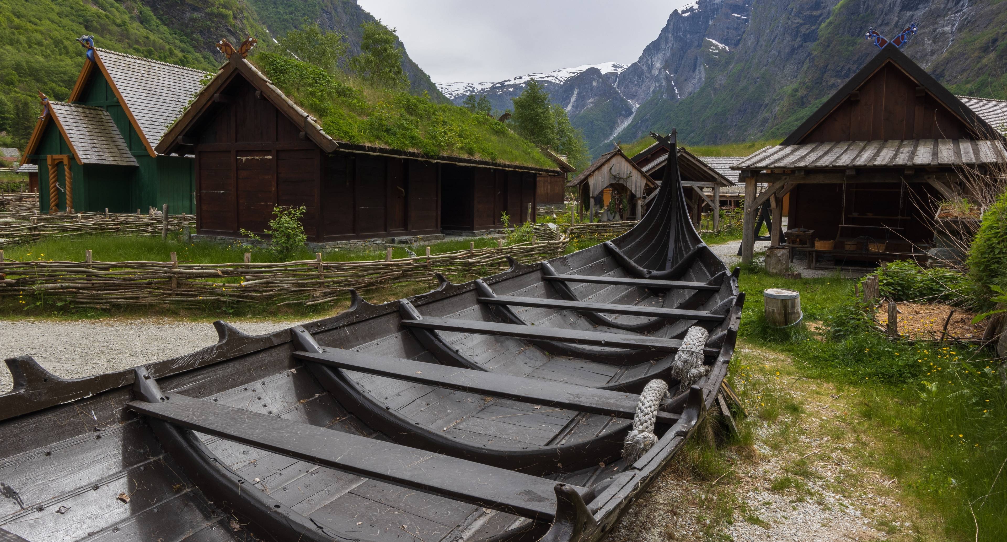 Feast with the Vikings at Njardheimr in the Viking Valley