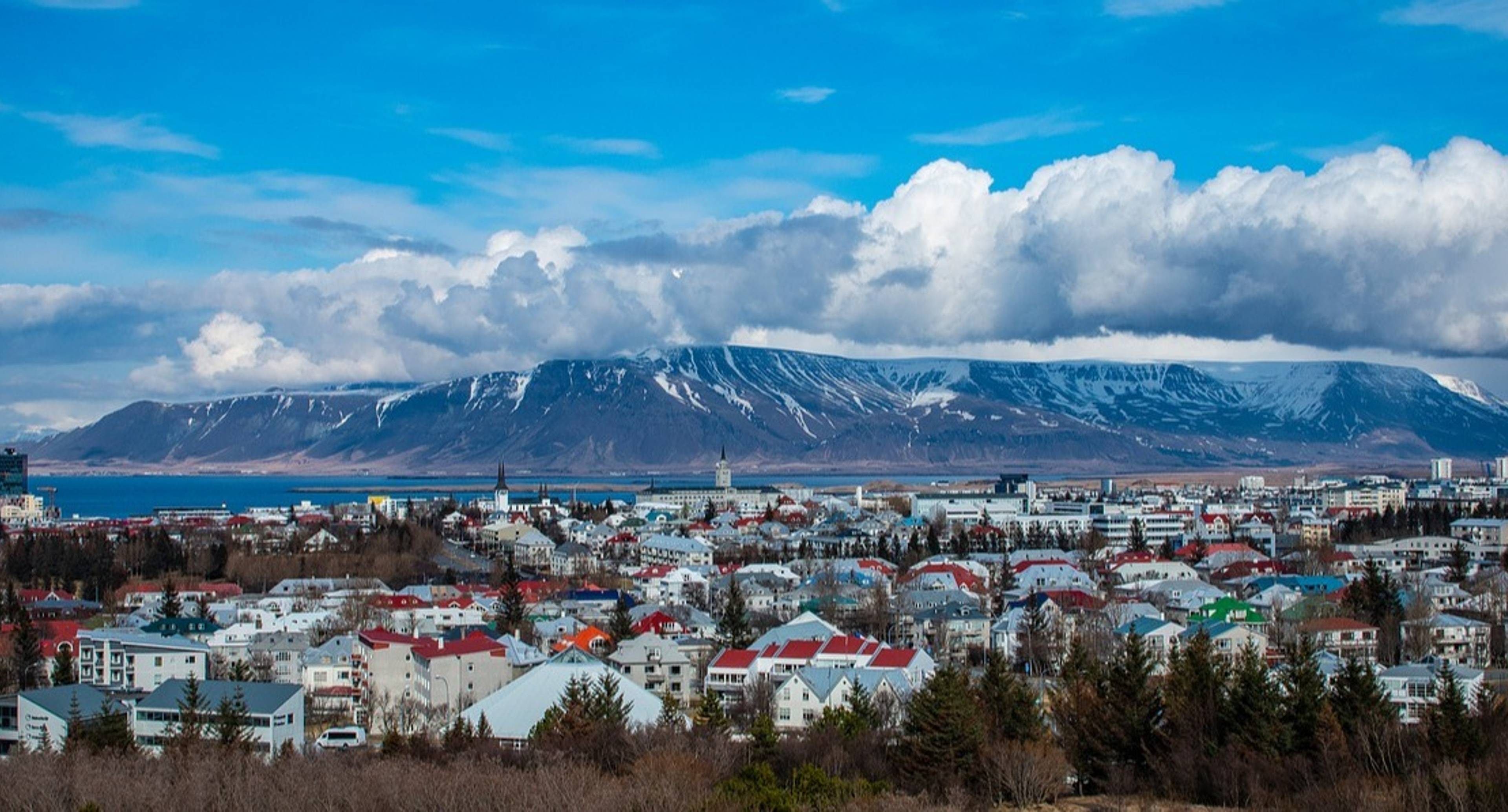 Ankunft in Reykjavik