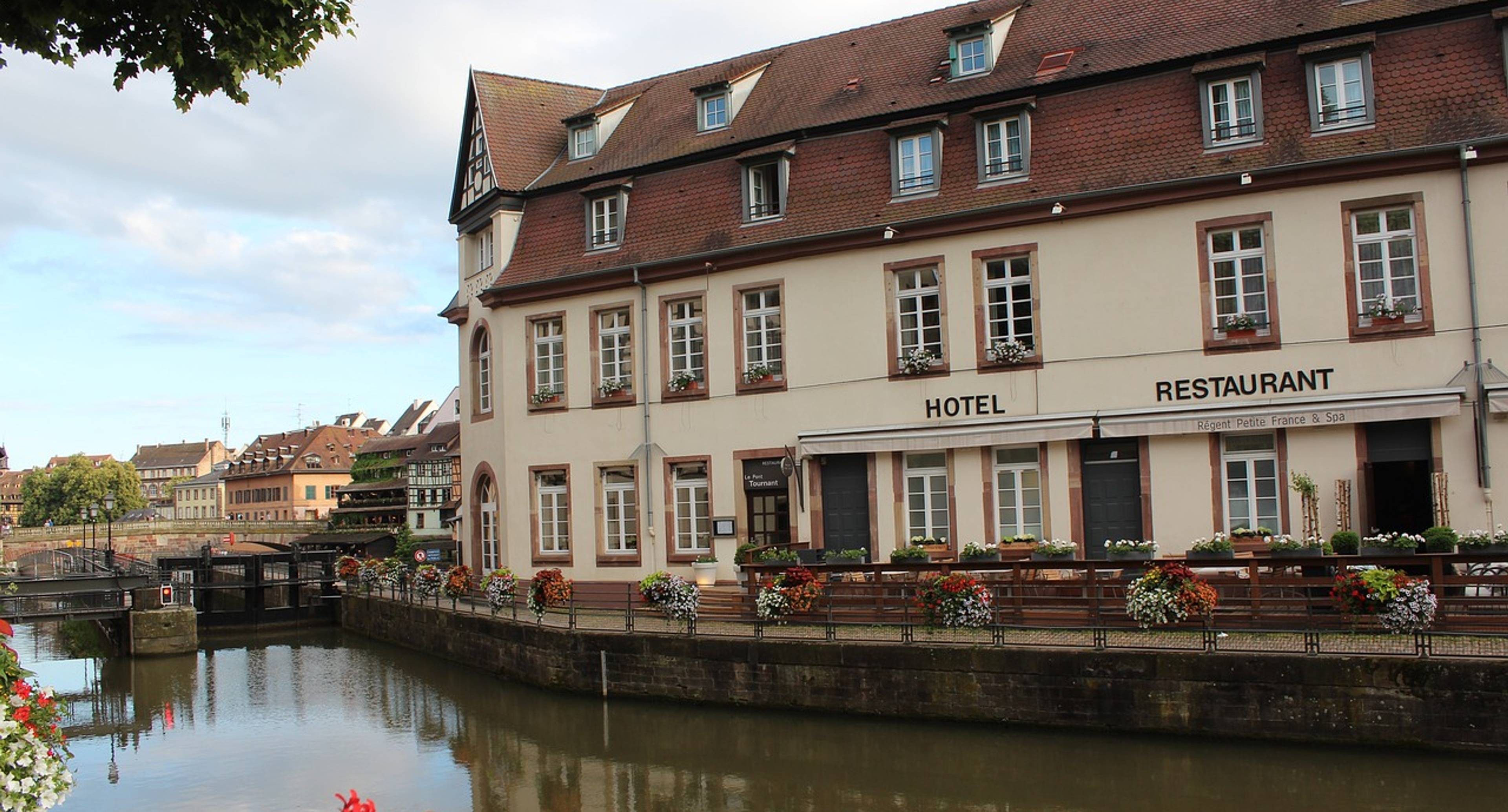 Une belle soirée à Strasbourg