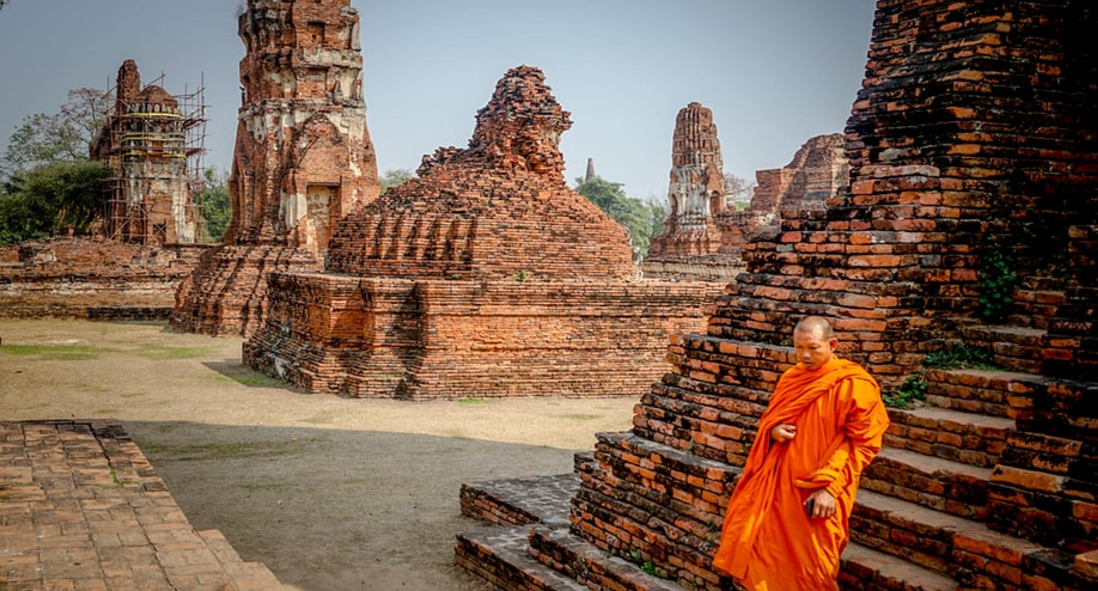 Retour à Bangkok