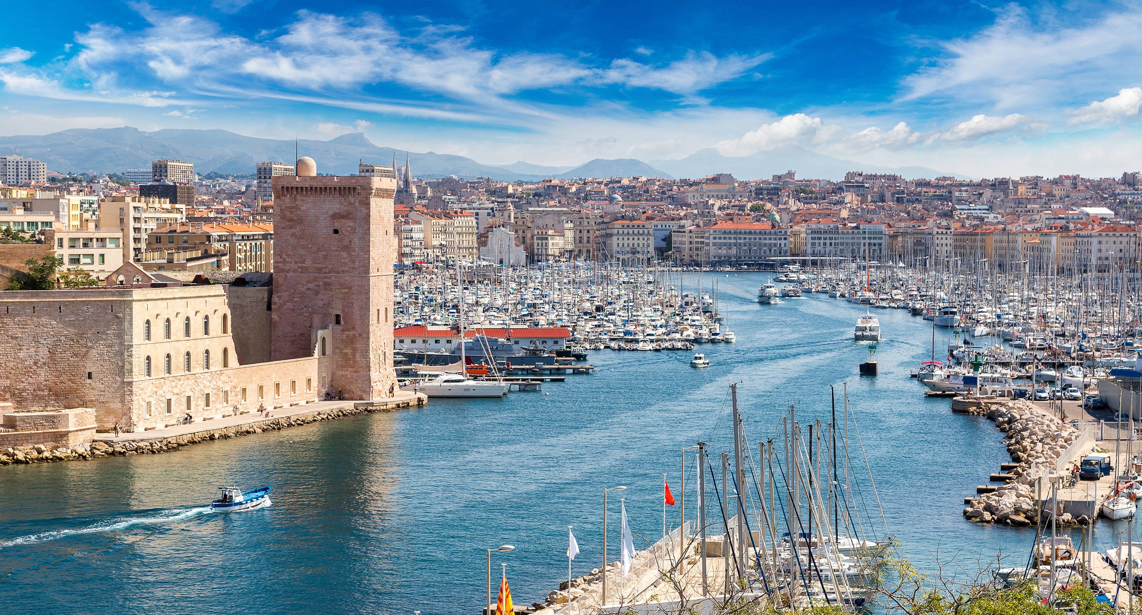 Visiting Marseille