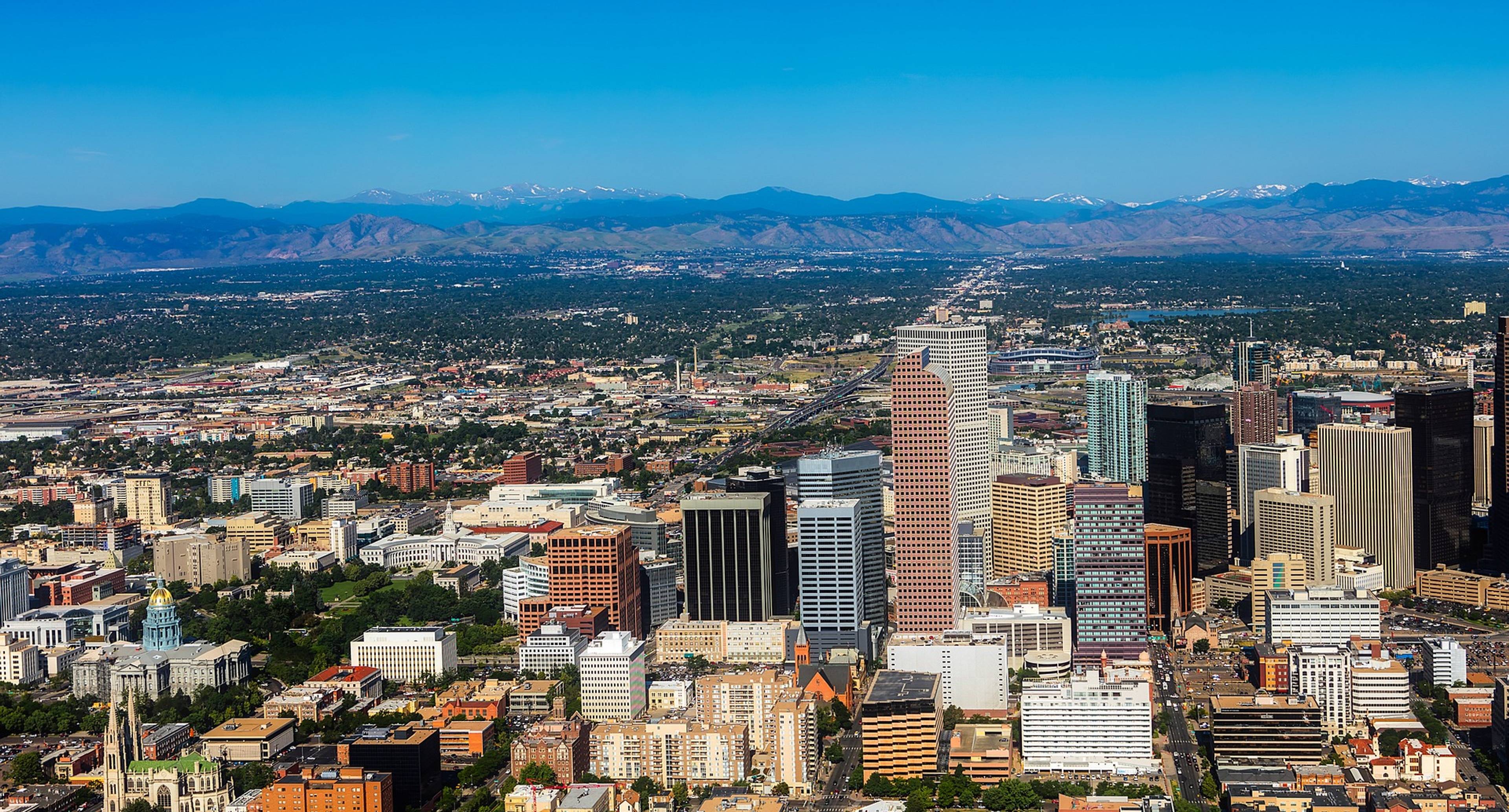 Arriving in Denver