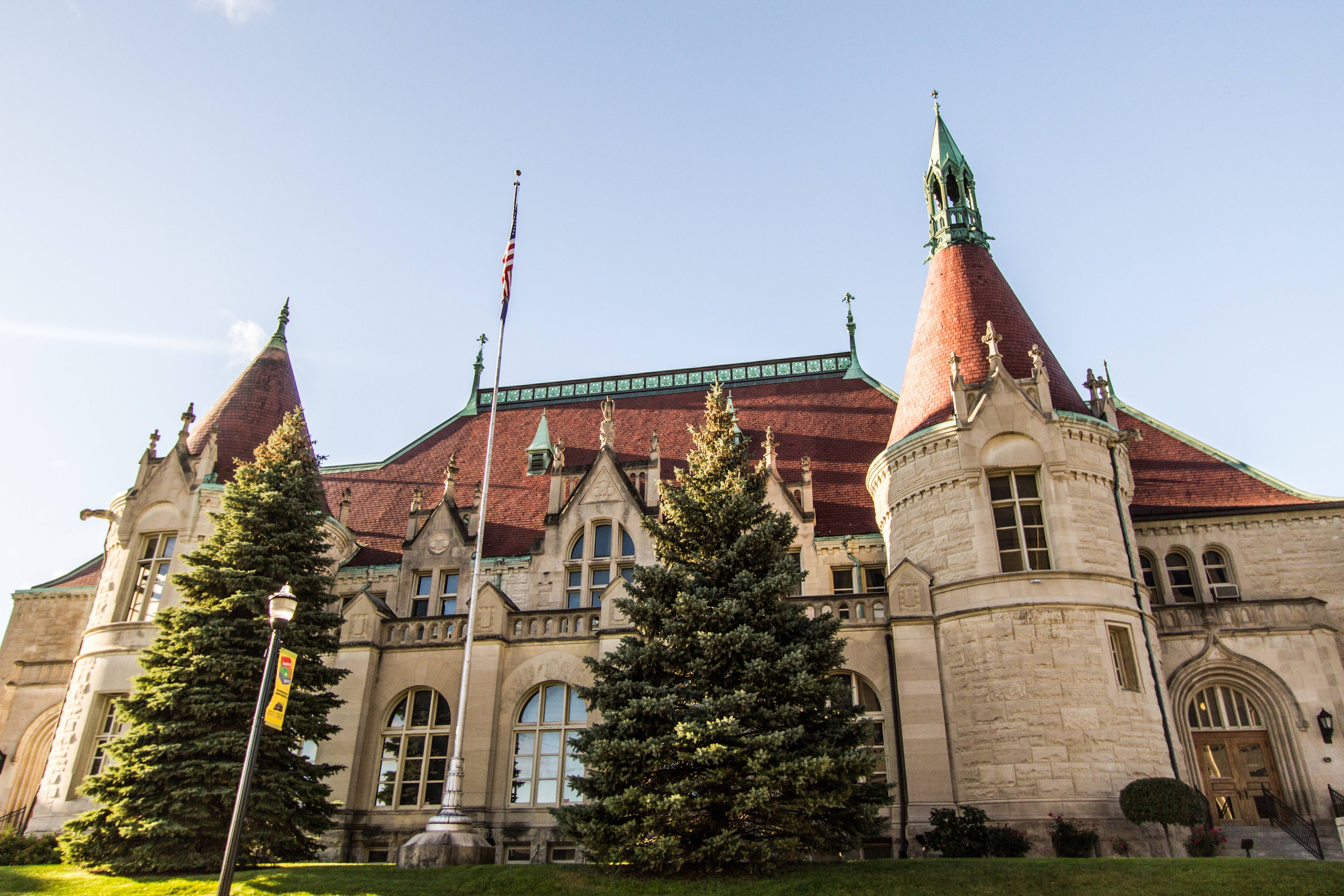 Schlossmuseum für die Geschichte von Saginaw County