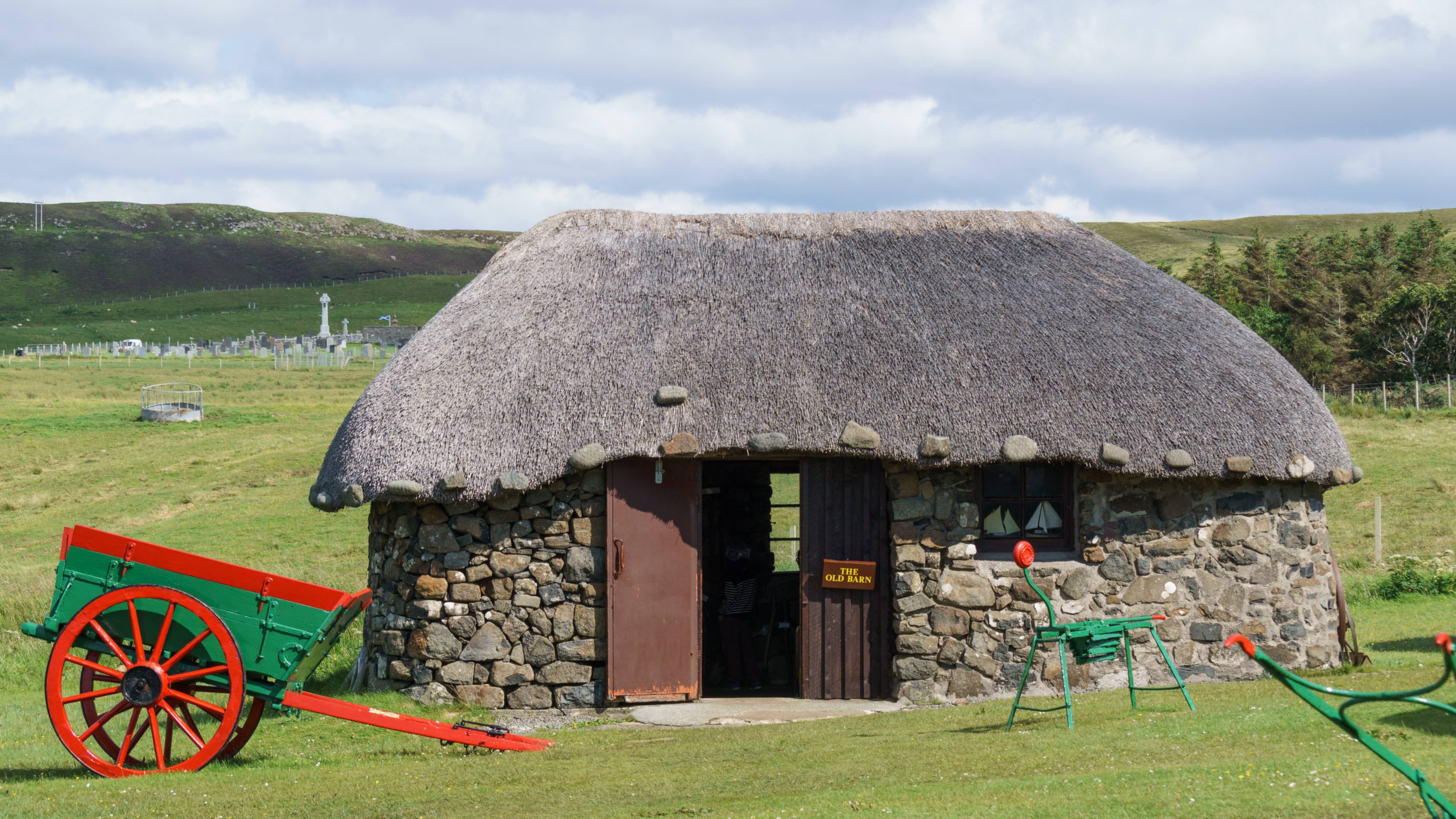 Museum des Insellebens auf Skye