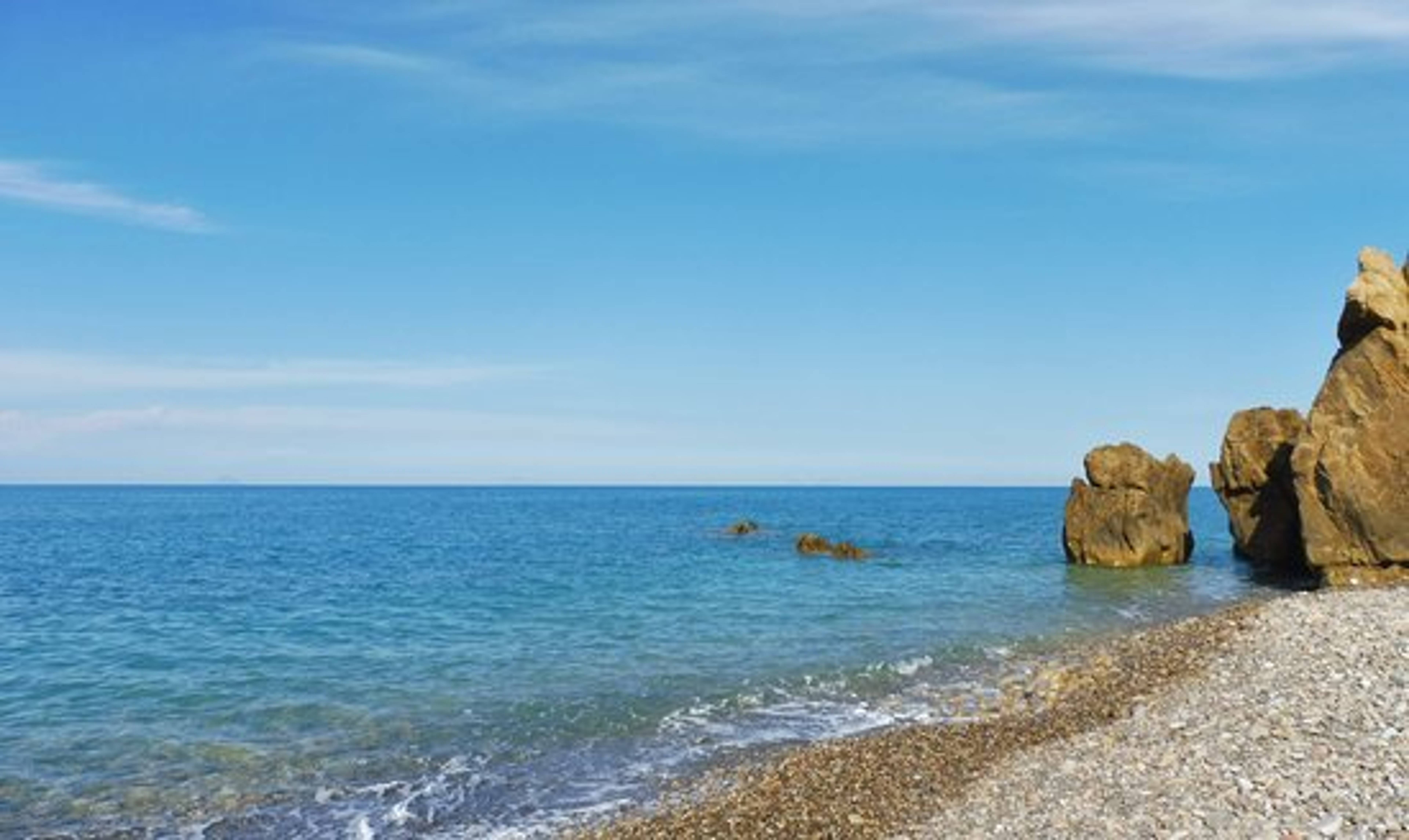 Spiaggia Lampare - Bandiera Blu