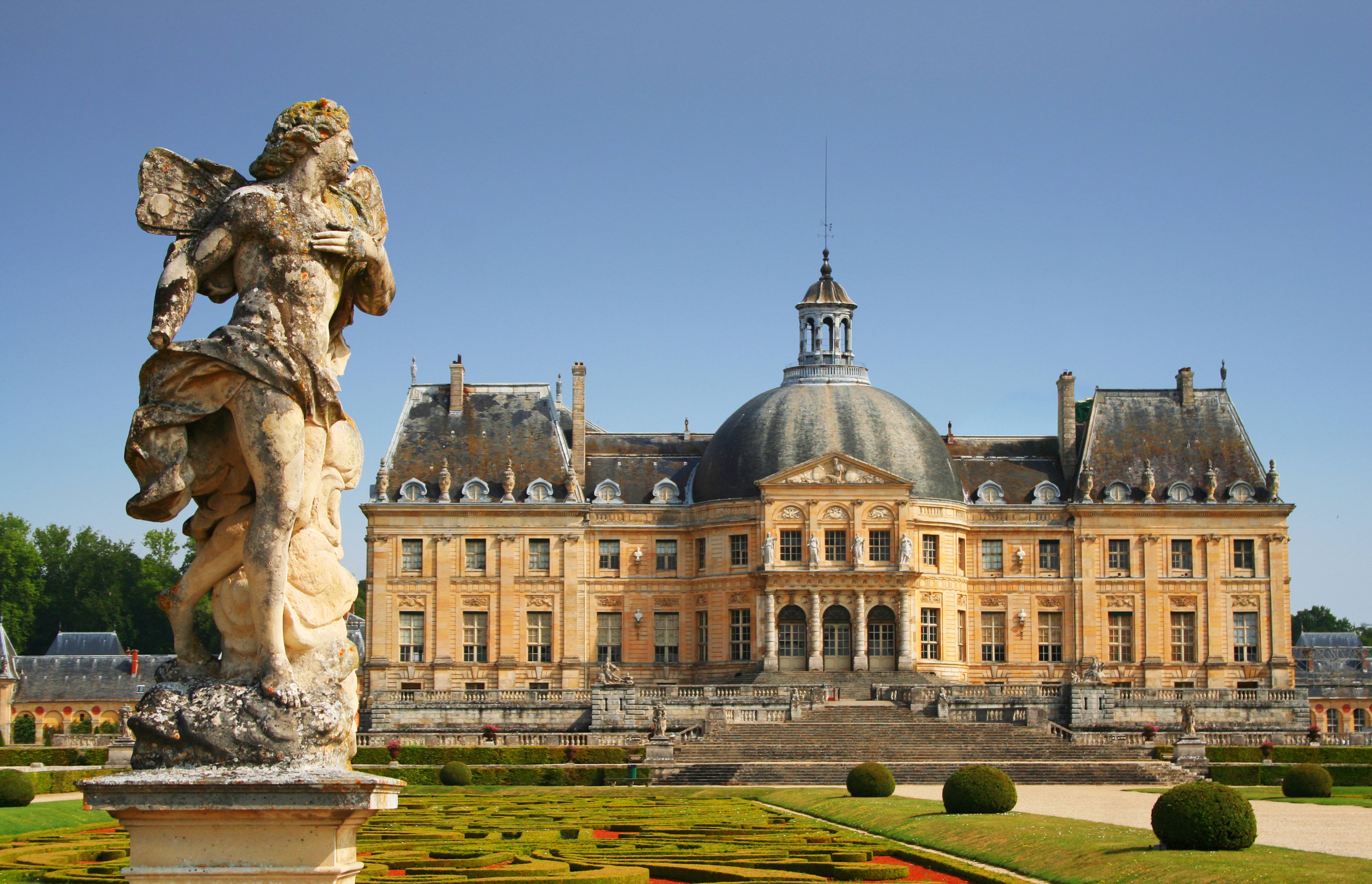 Castillo de Vaux-le-Vicomte