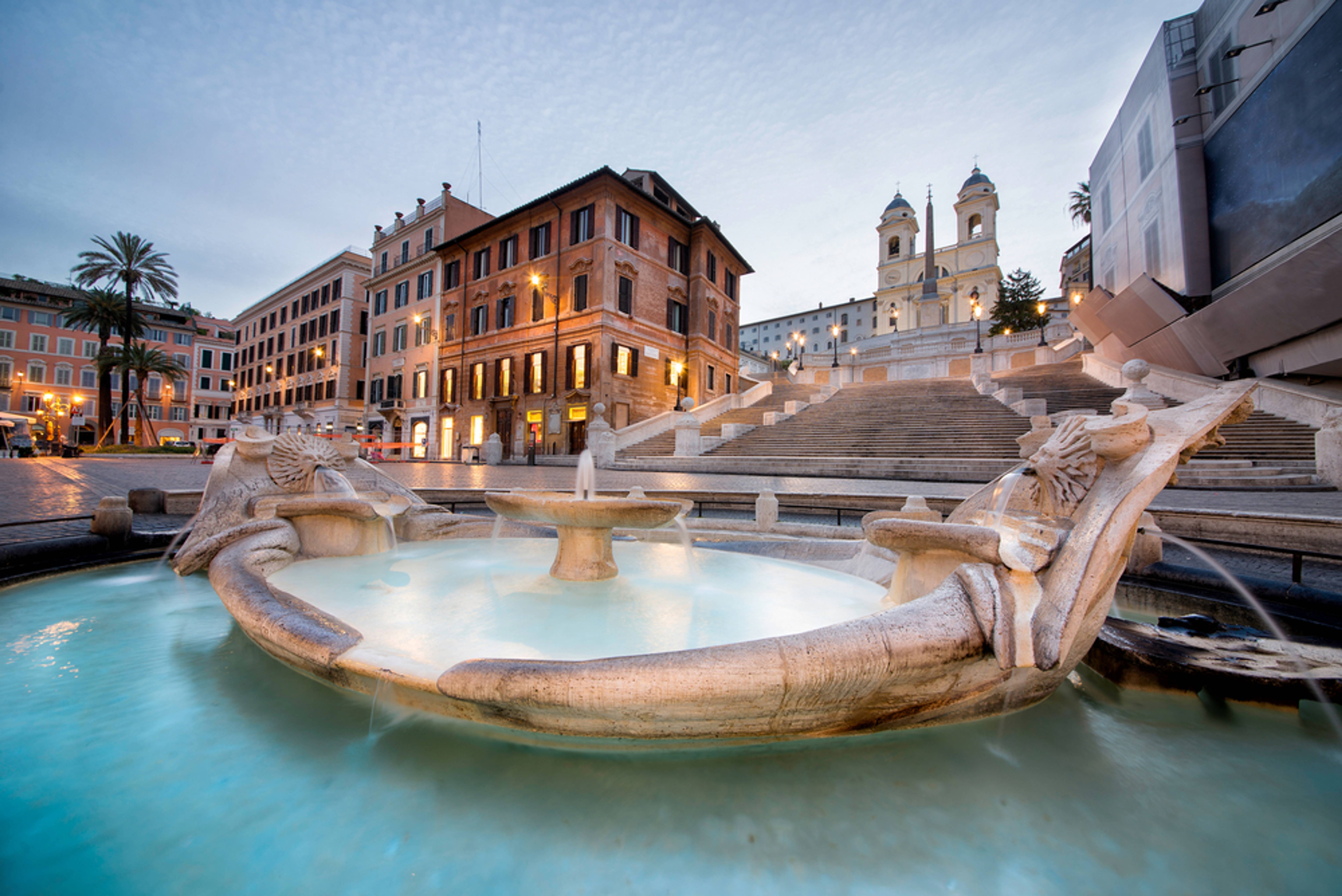 Plaza de España (Piazza di Spagna)