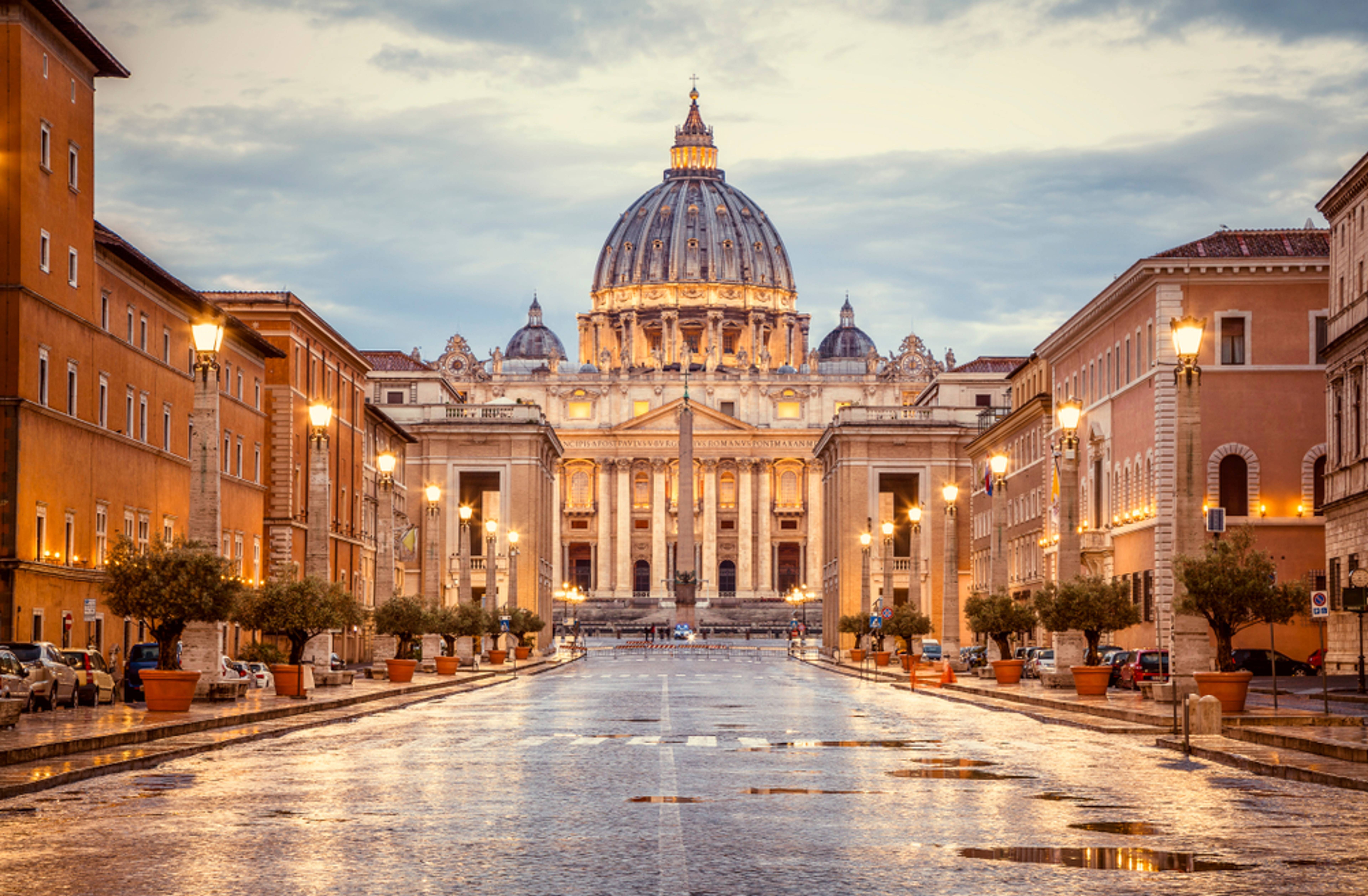 Basílica de San Pedro (Basilica Sancti Petri)