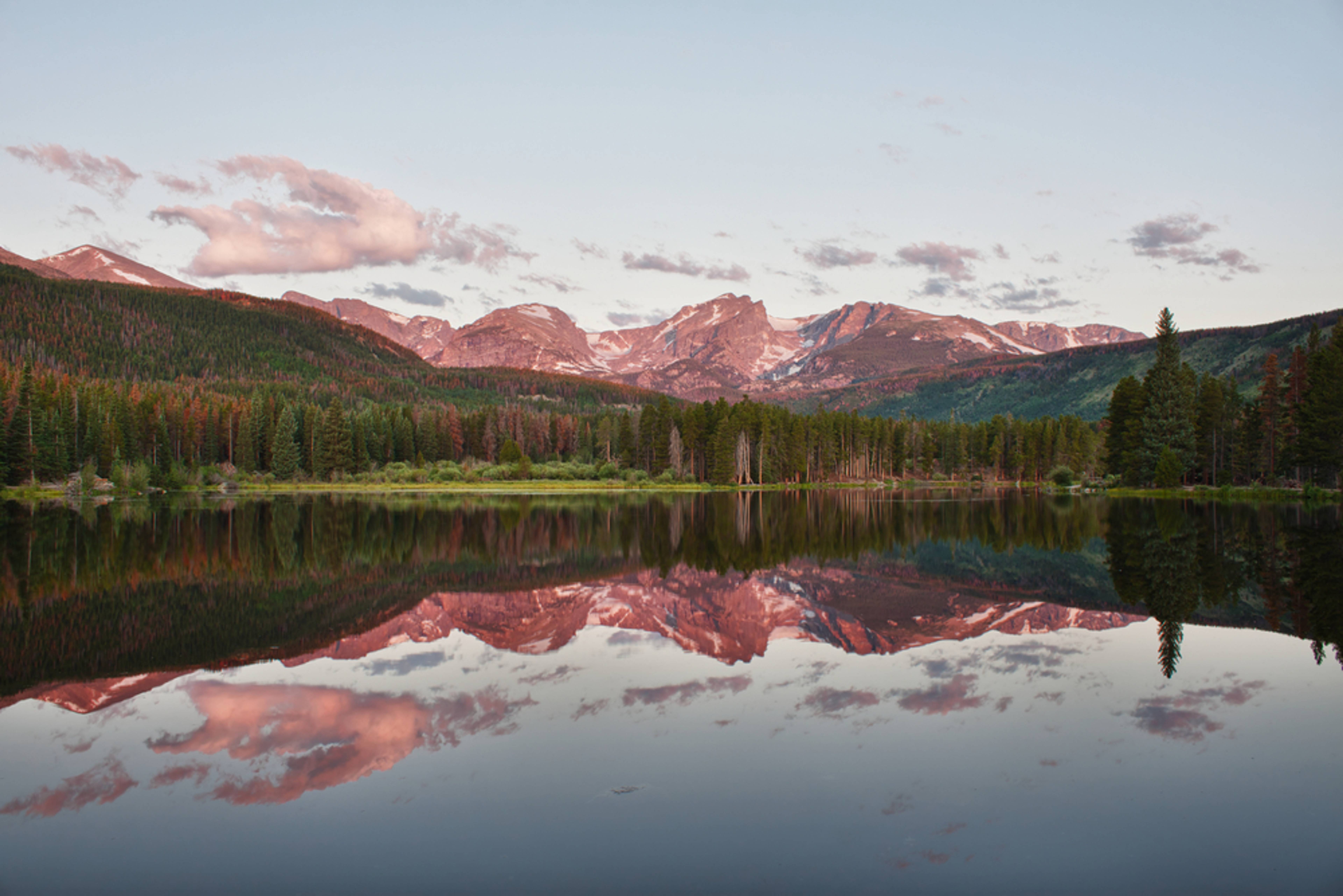 Route pittoresque : Lac Estes