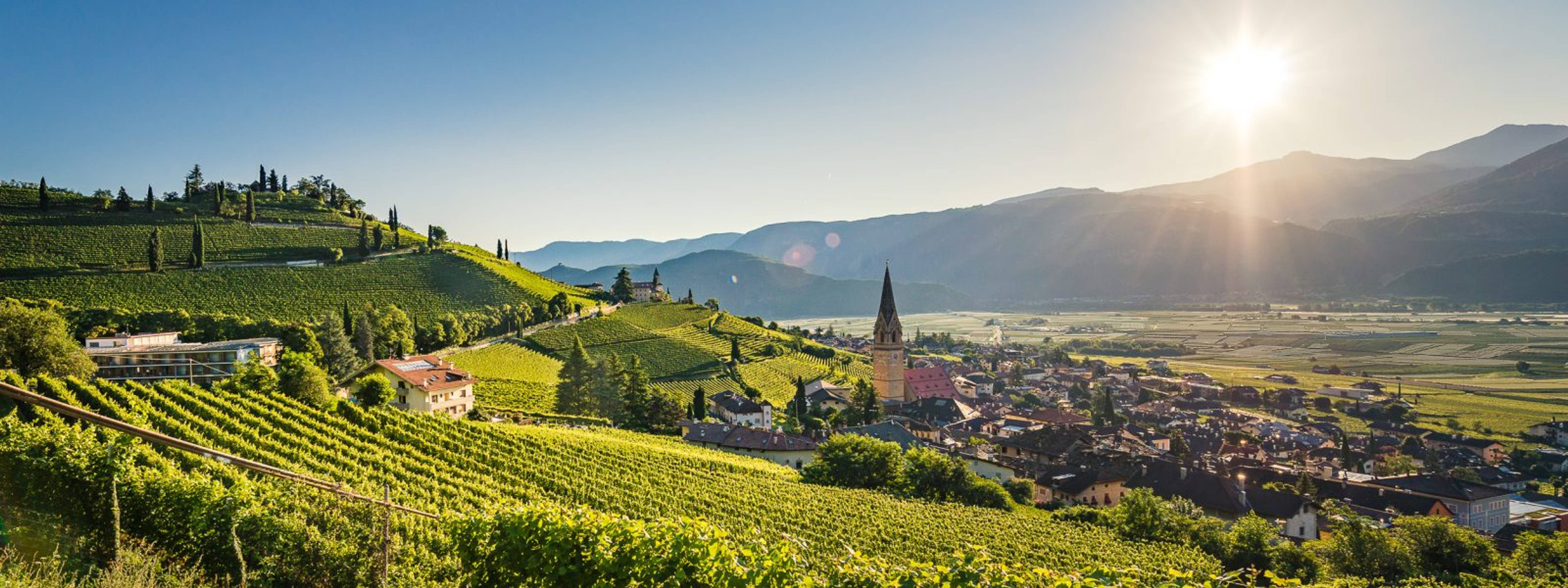 Strada del vino Alto Adige