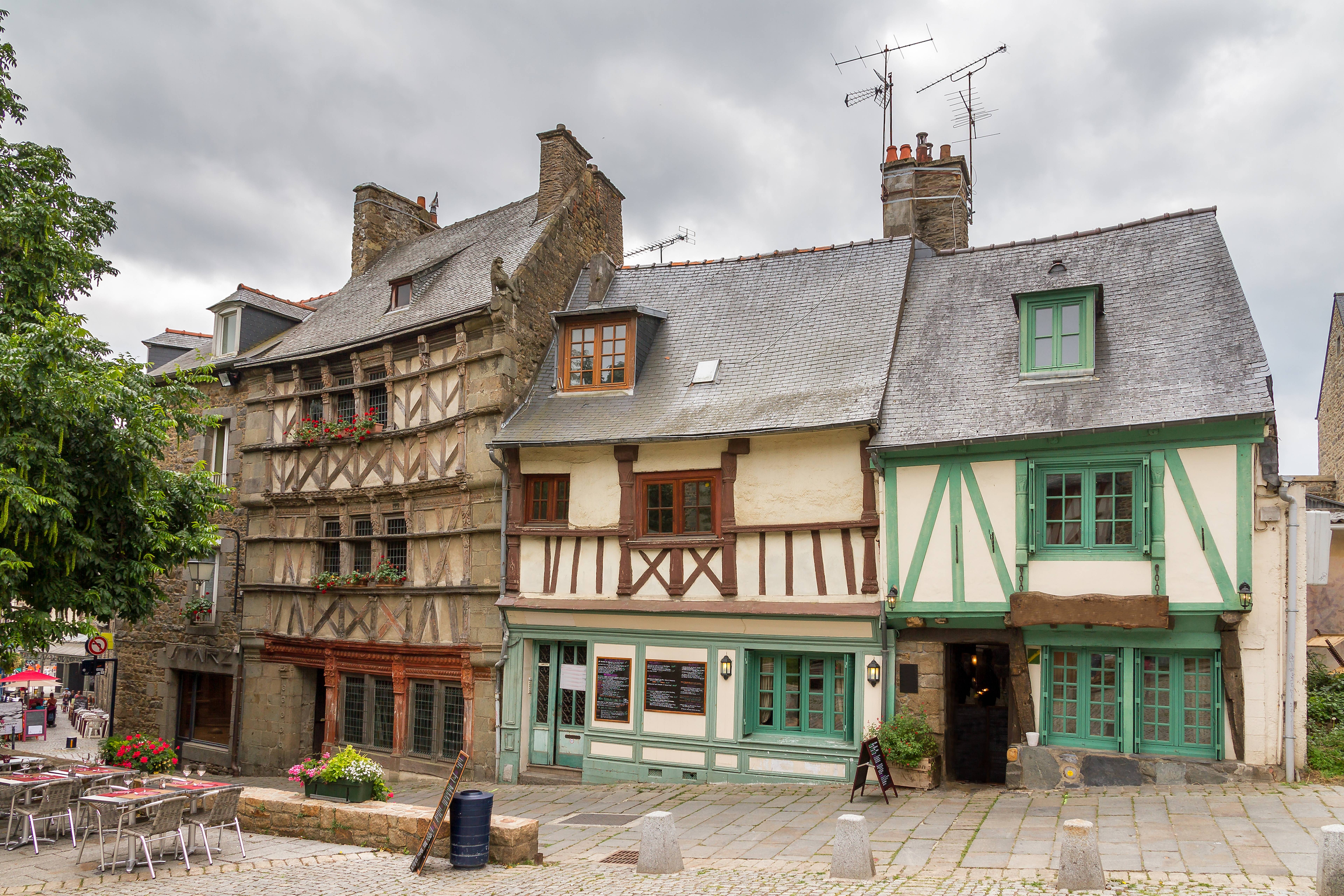 Hôtel Des Ducs De Bretagne