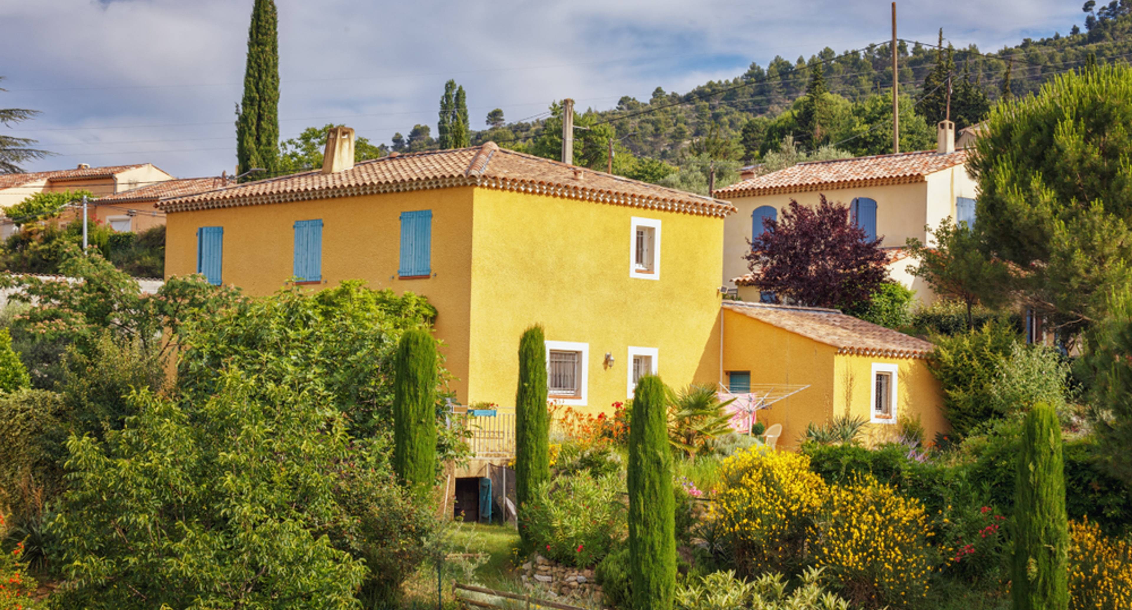 Durch Manosque und den Vercors Park