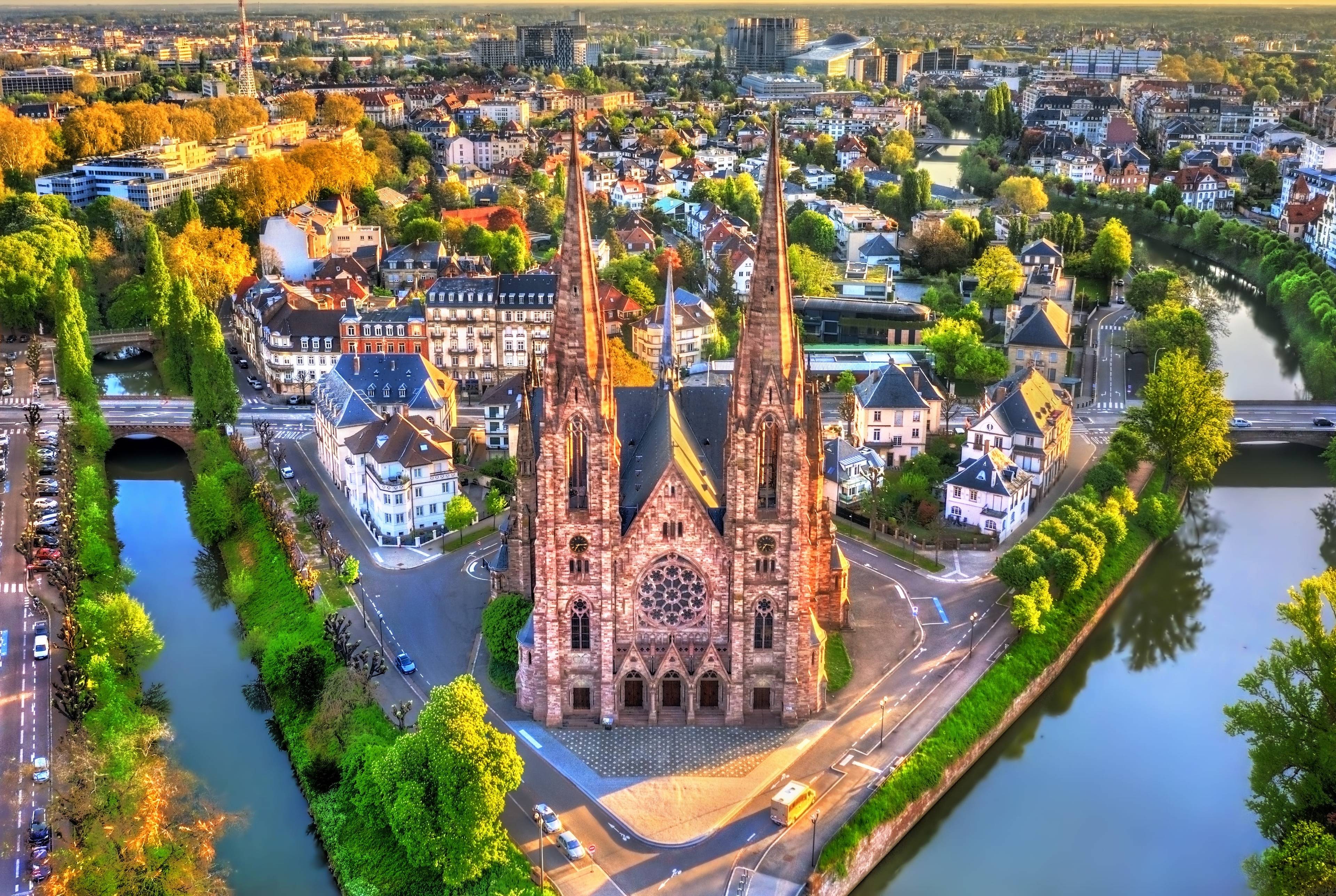 A Unique Route Through the Rhine-Marne Region and Luxembourg City