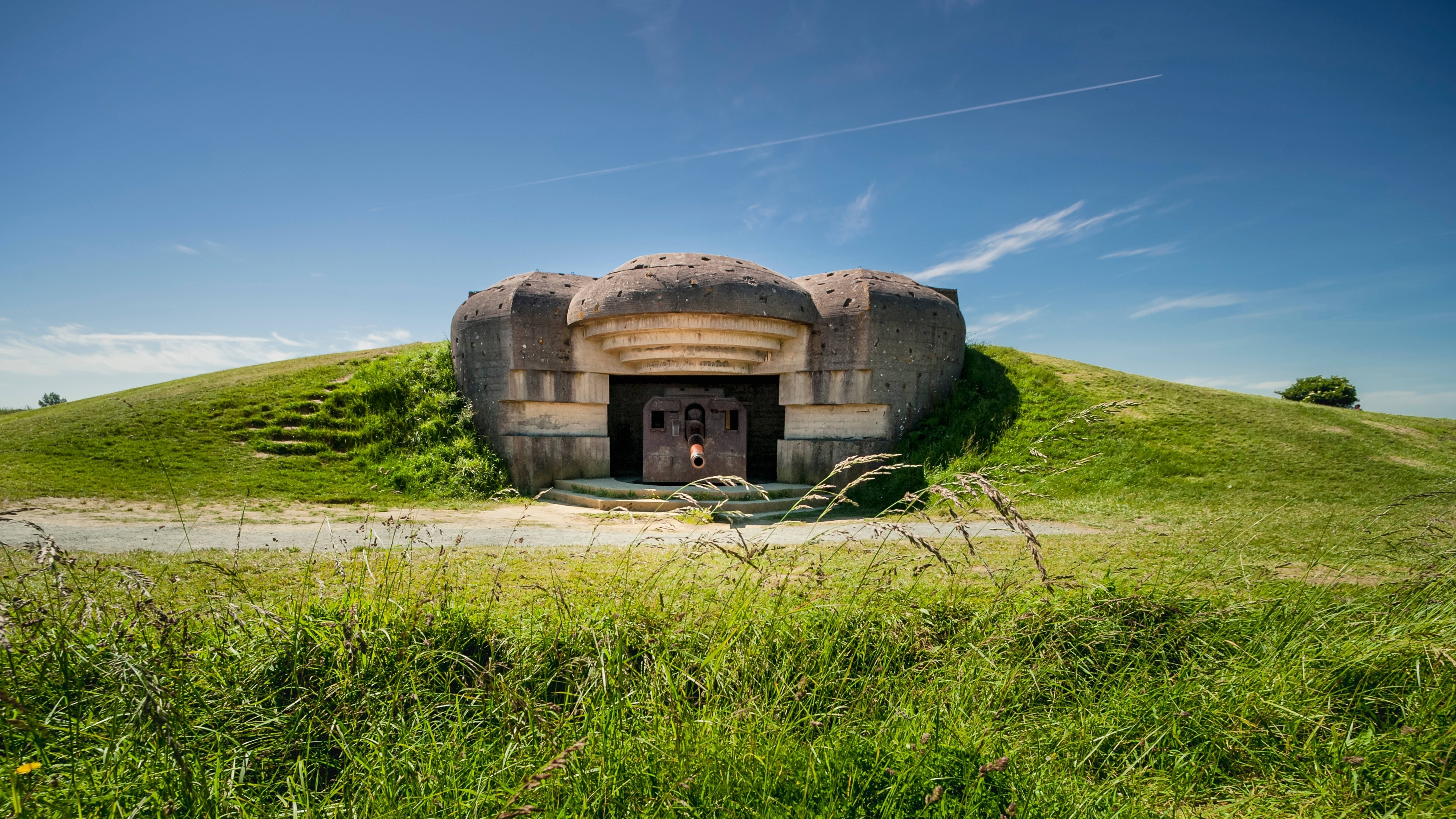 Batería alemana de Longues-sur-Mer