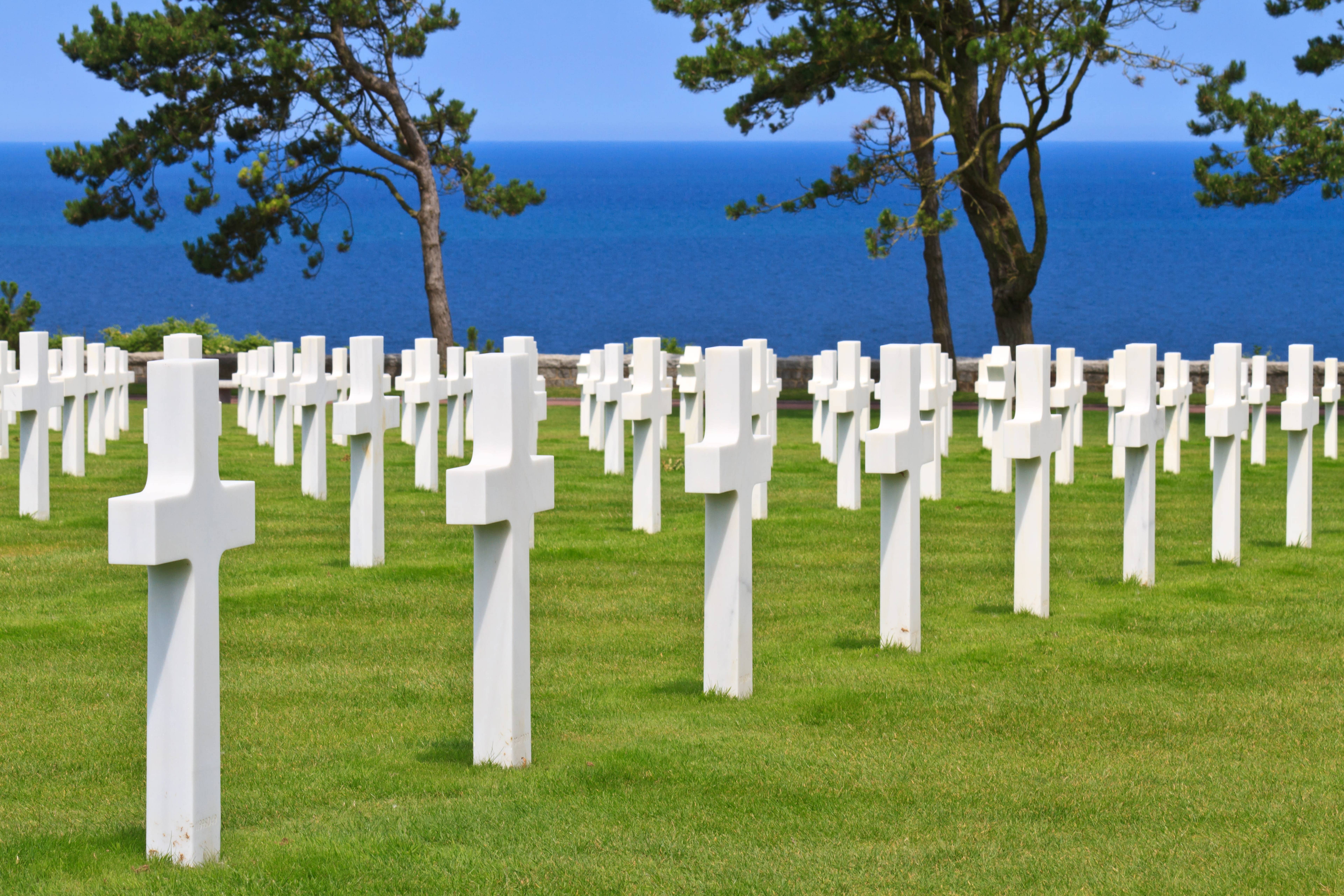 Normandy American Cemetery