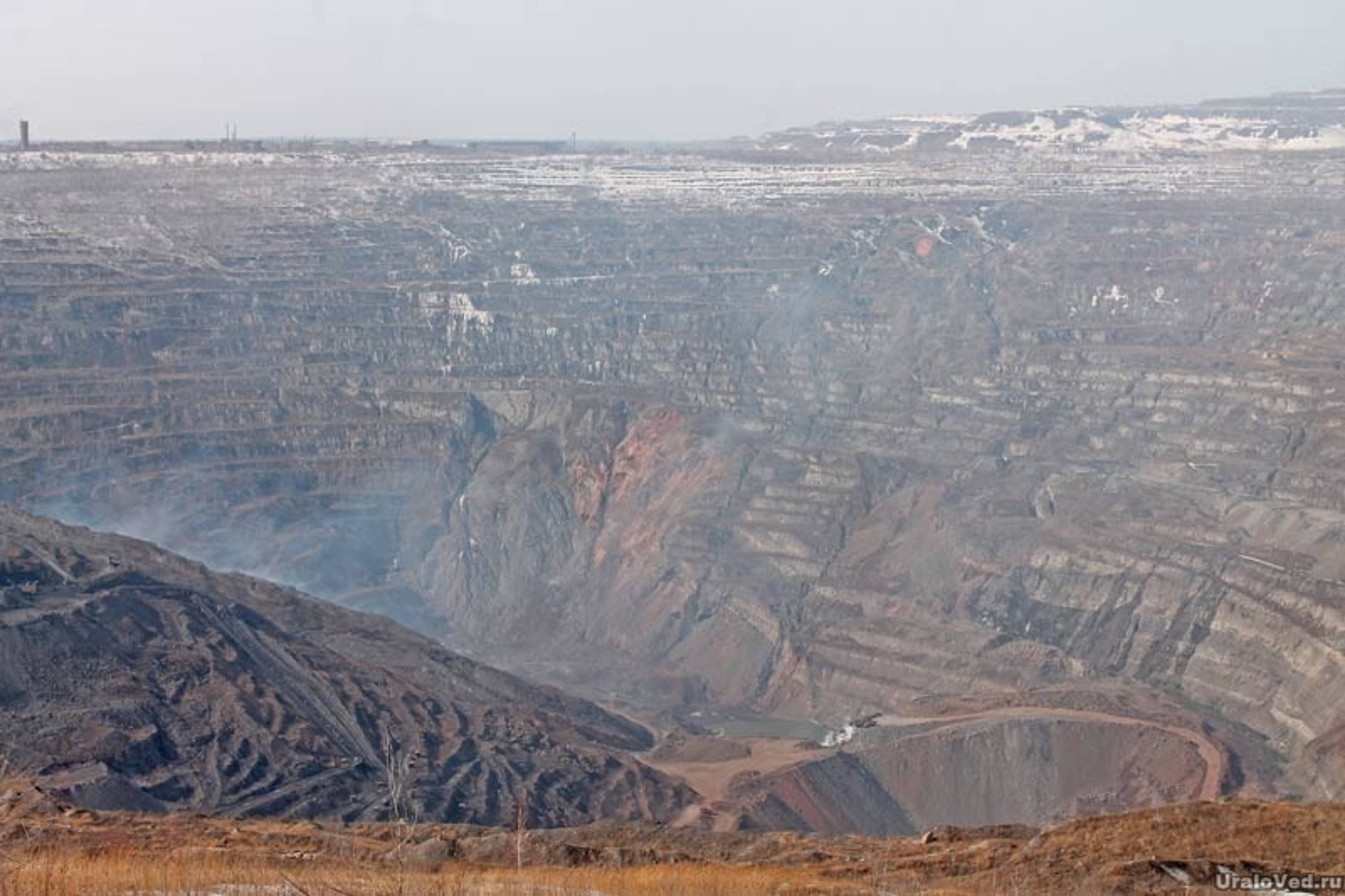 Korkinsky coal mine