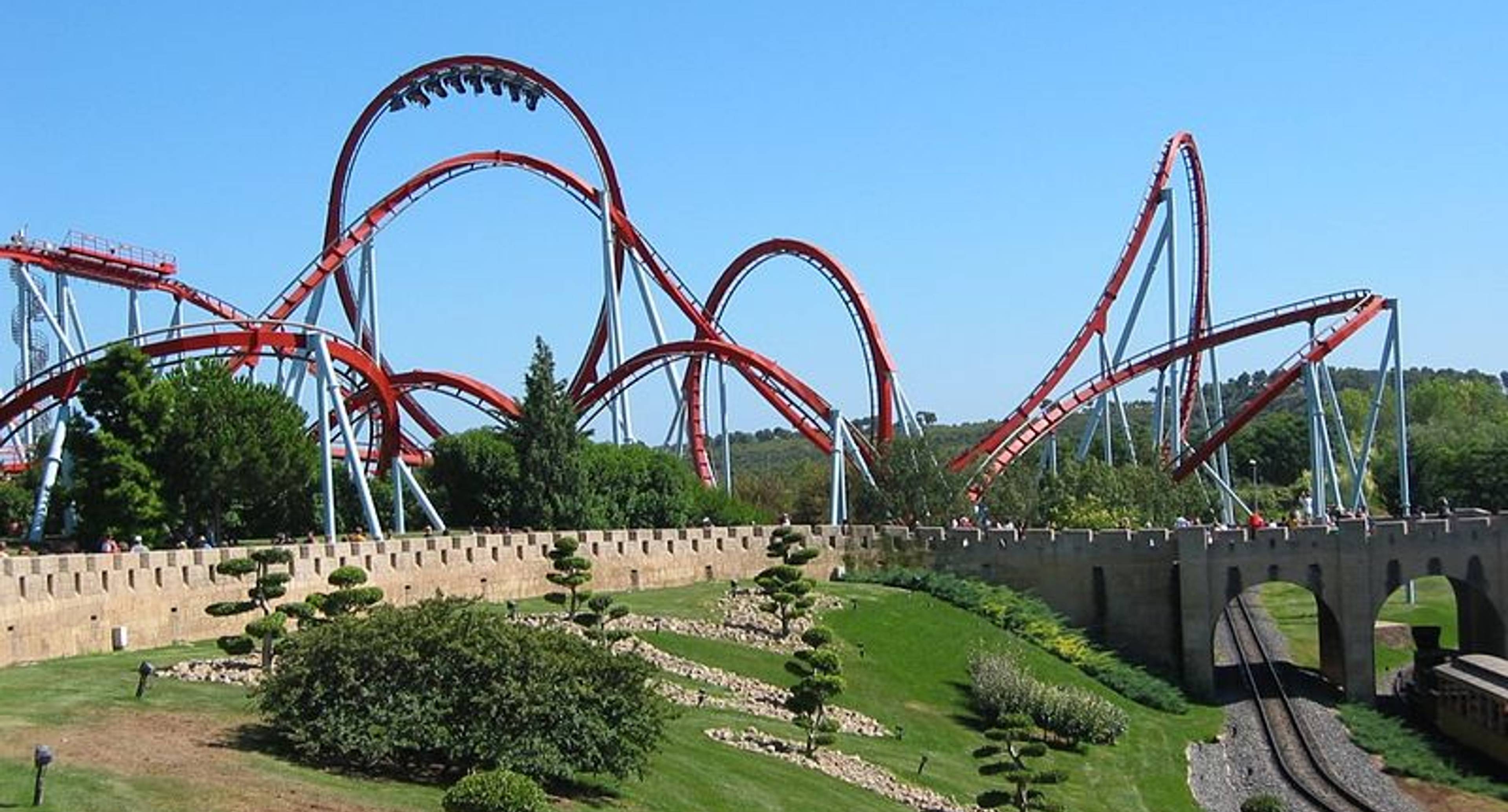 La joya de la corona de Barcelona: el parque temático PortAventura