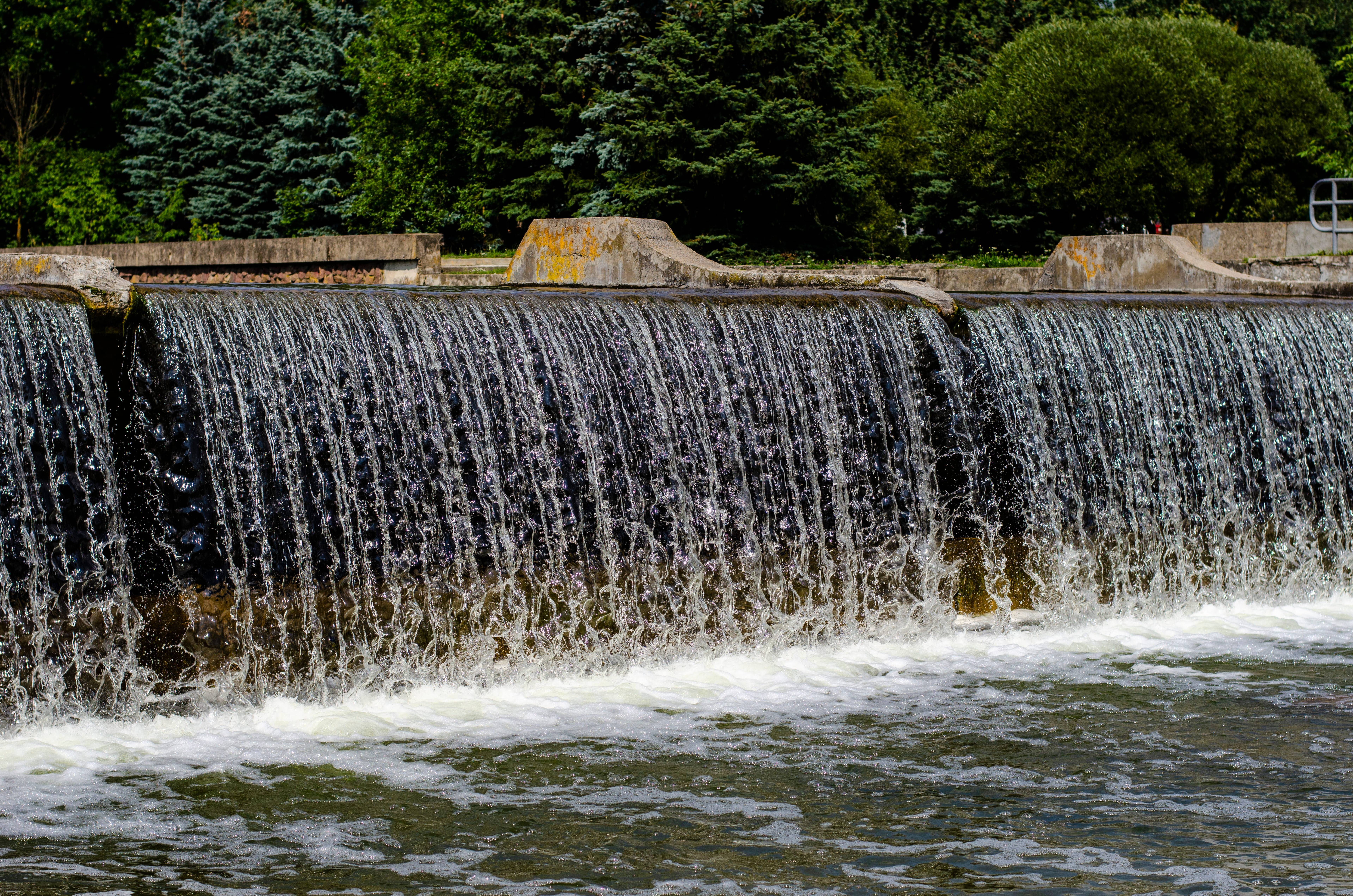 Plessisville Waterfall