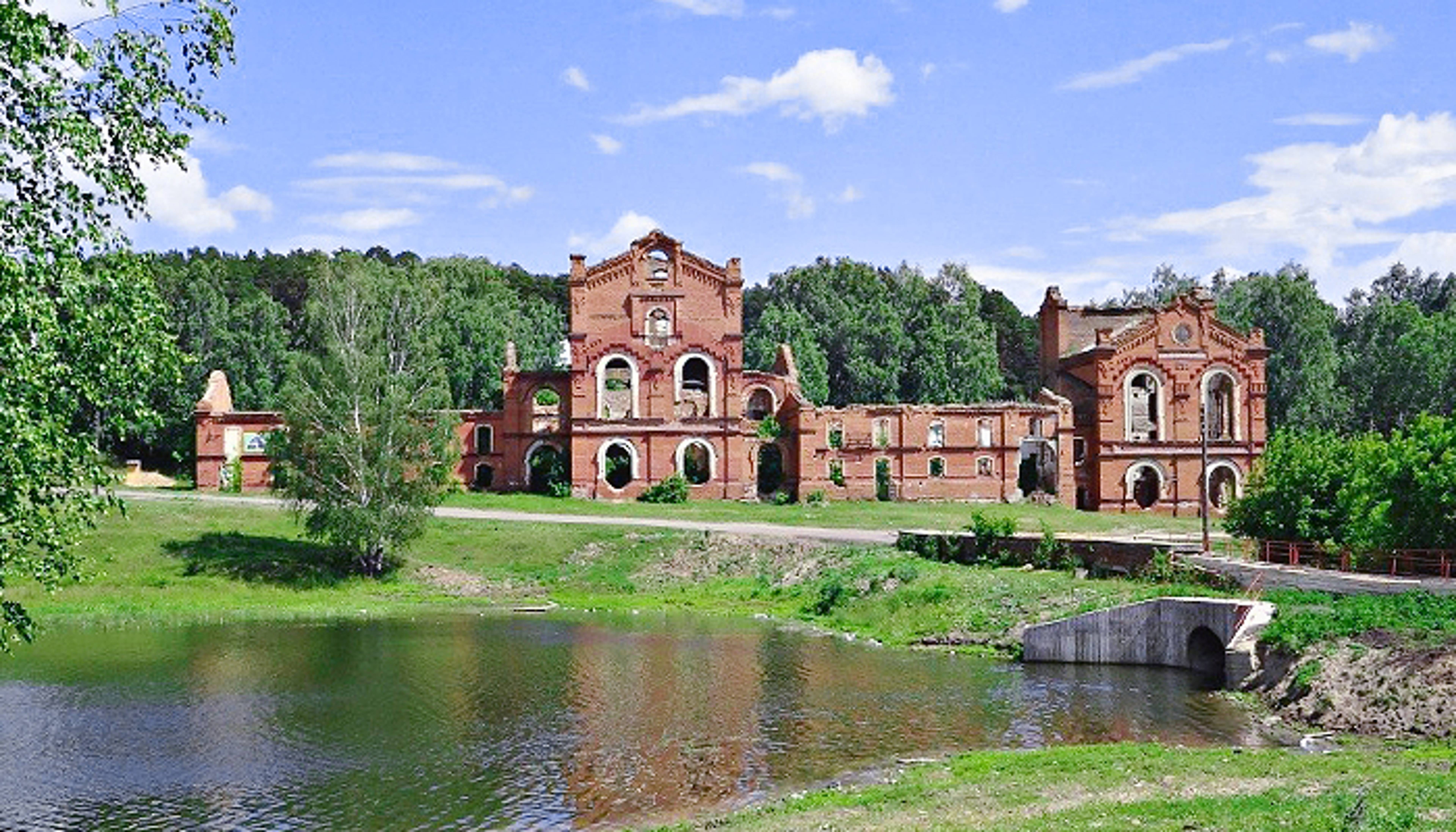 The ruins of the Petropavlovsk distillery