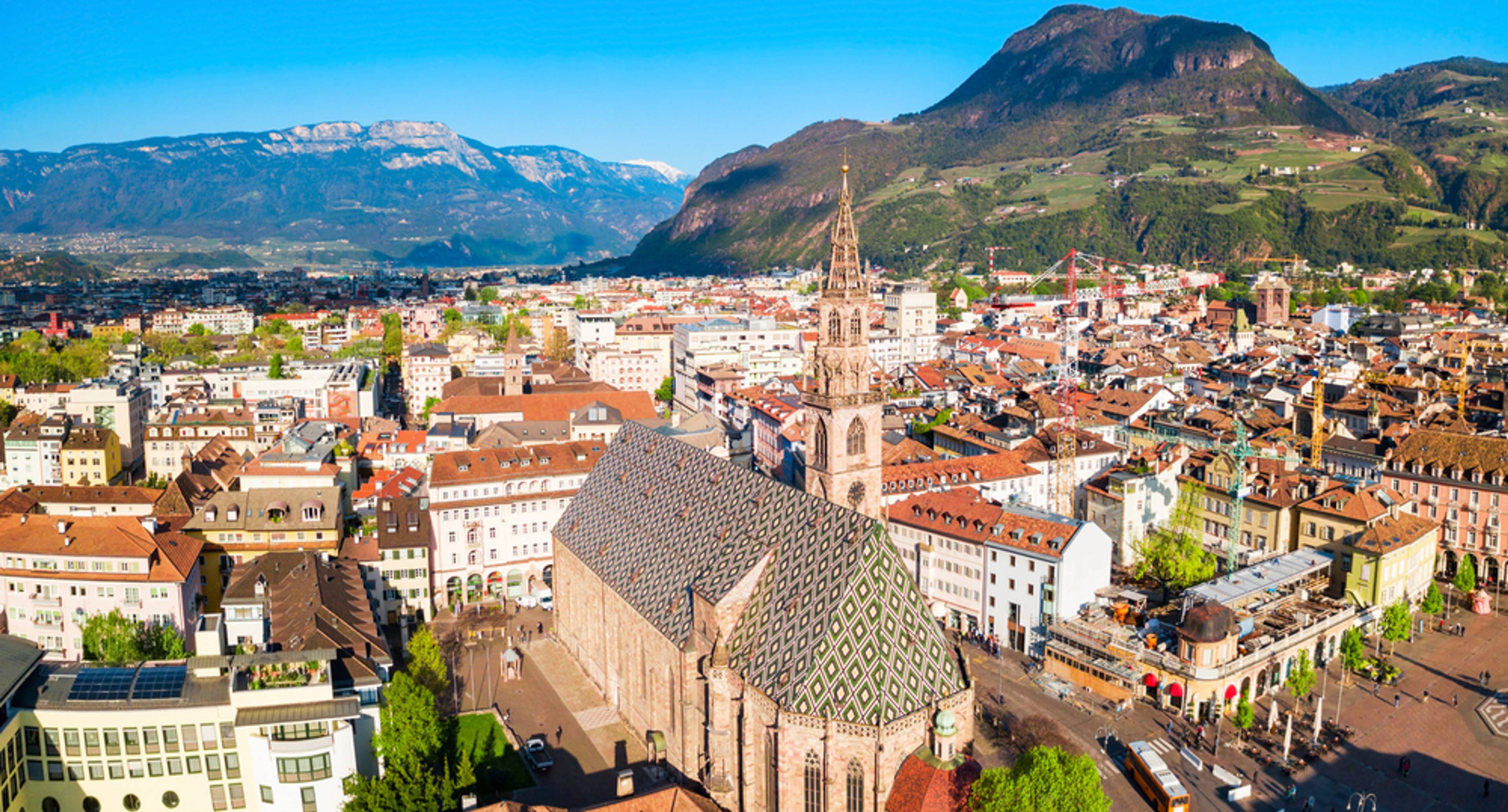 Treviso - Bozen - Meran - Schweizer Grenze: der Rückweg