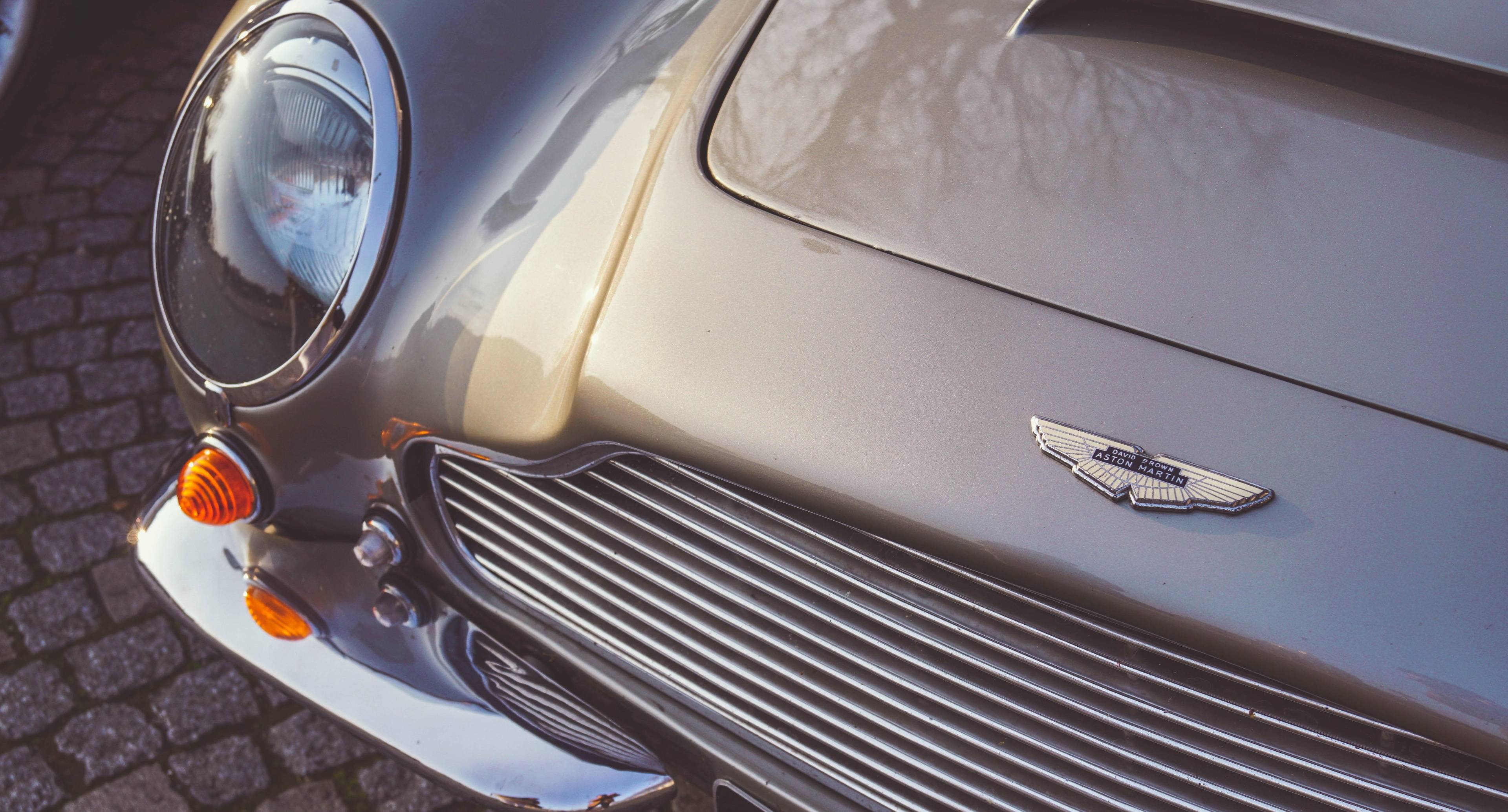 Découvrez l'Aston Martin Heritage Trust