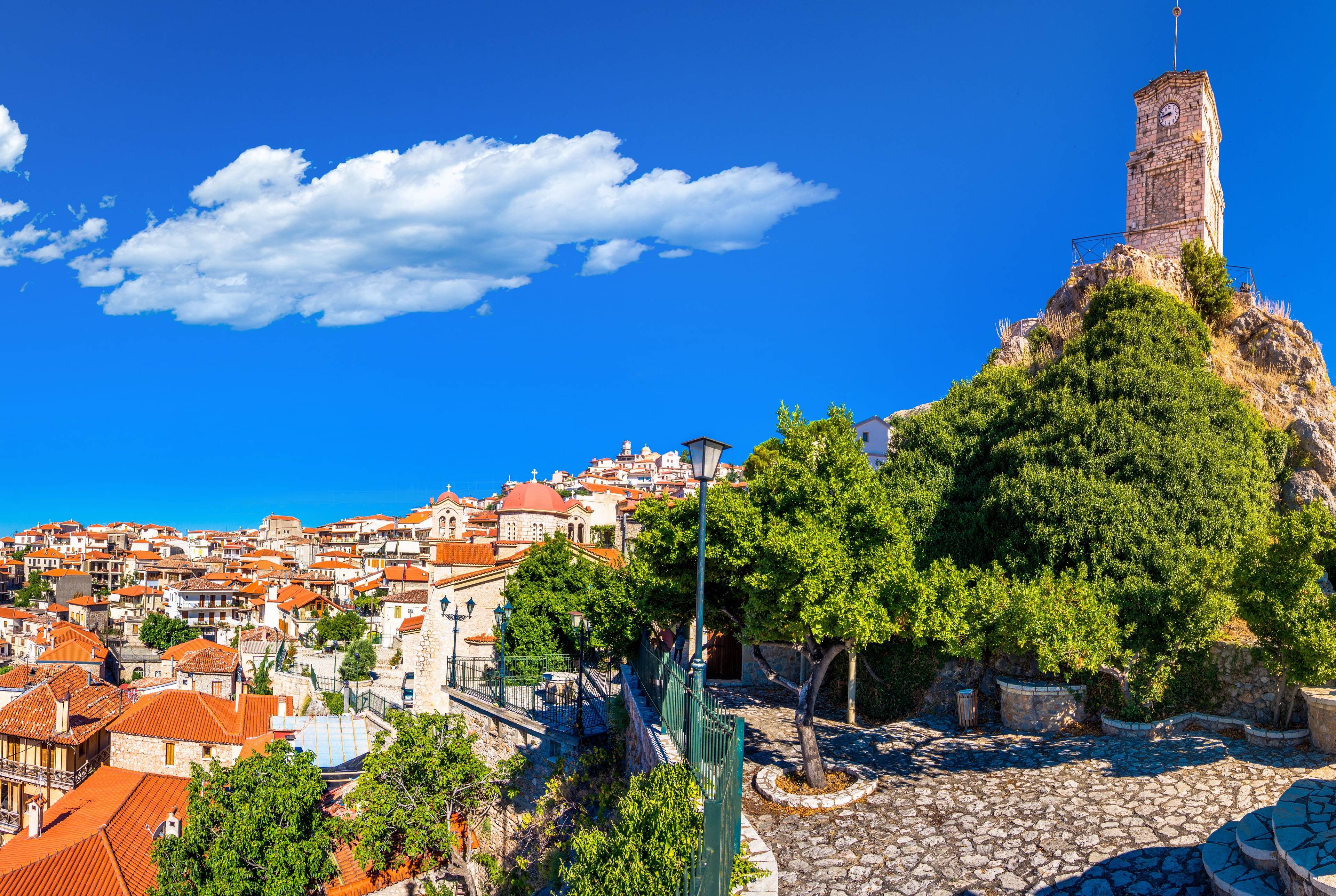 Uncovering the Secrets of Arachova and Parnassos Mountain