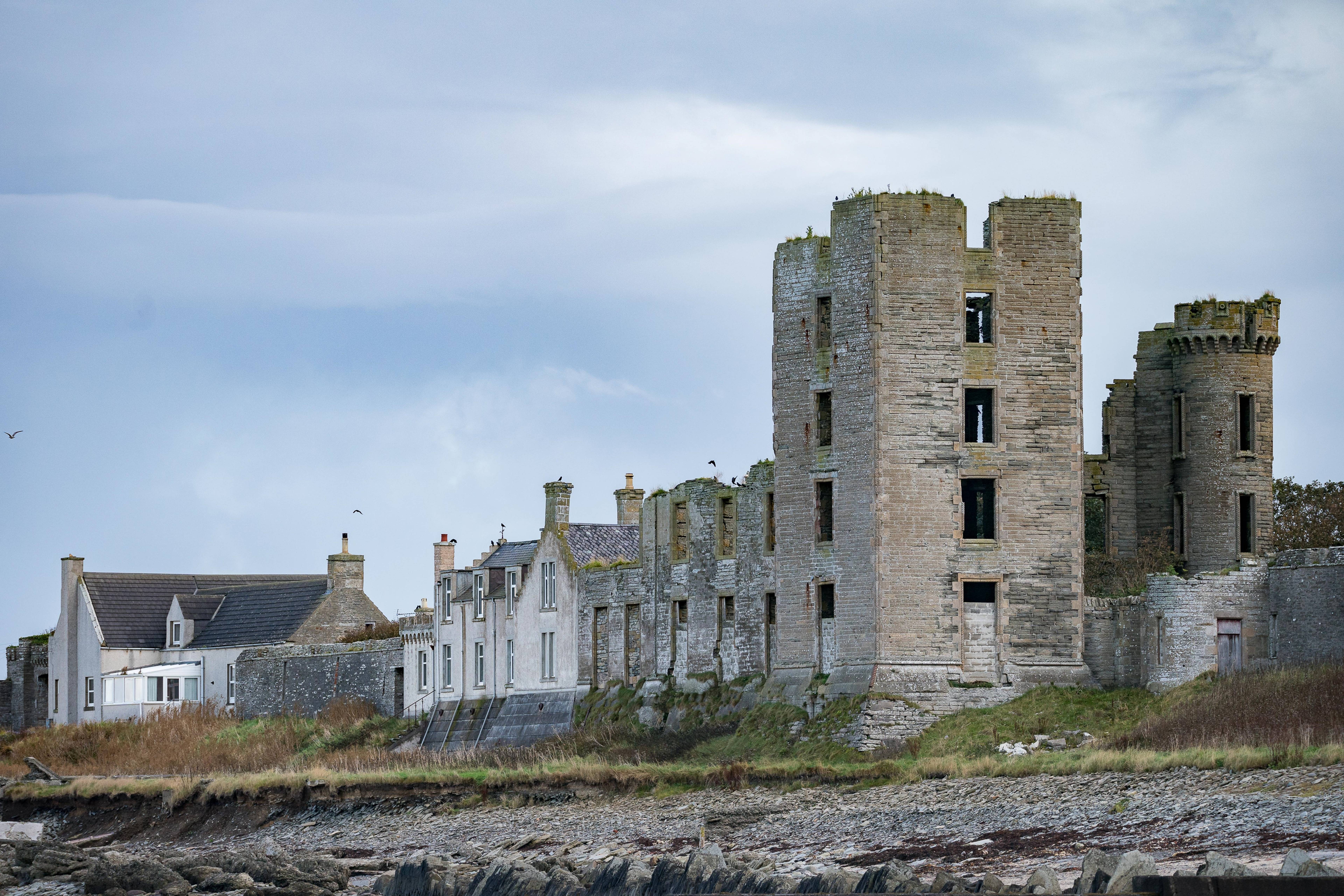 Thurso Castle Ruinen