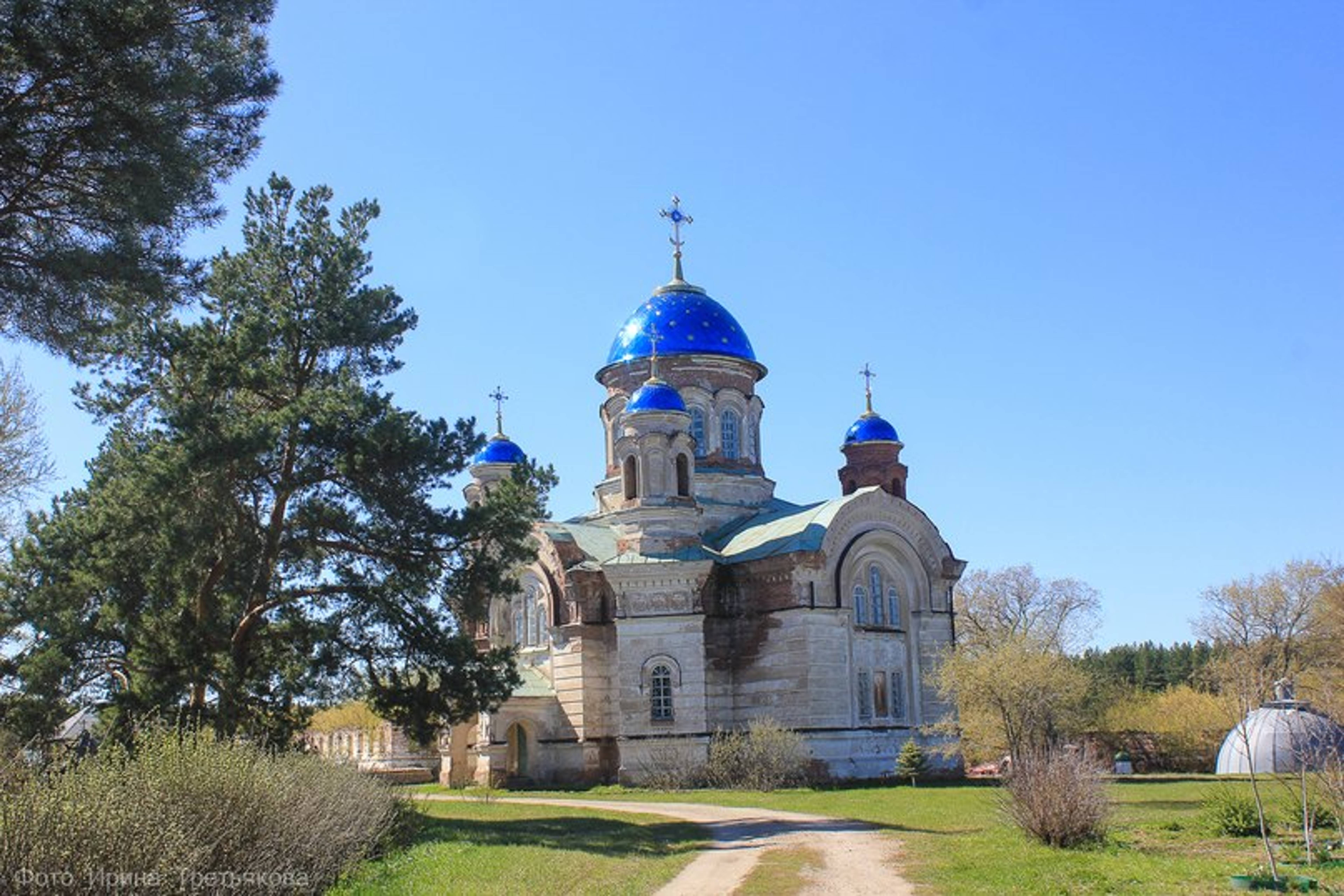 Holy Vvedensky Upper Techensky convent