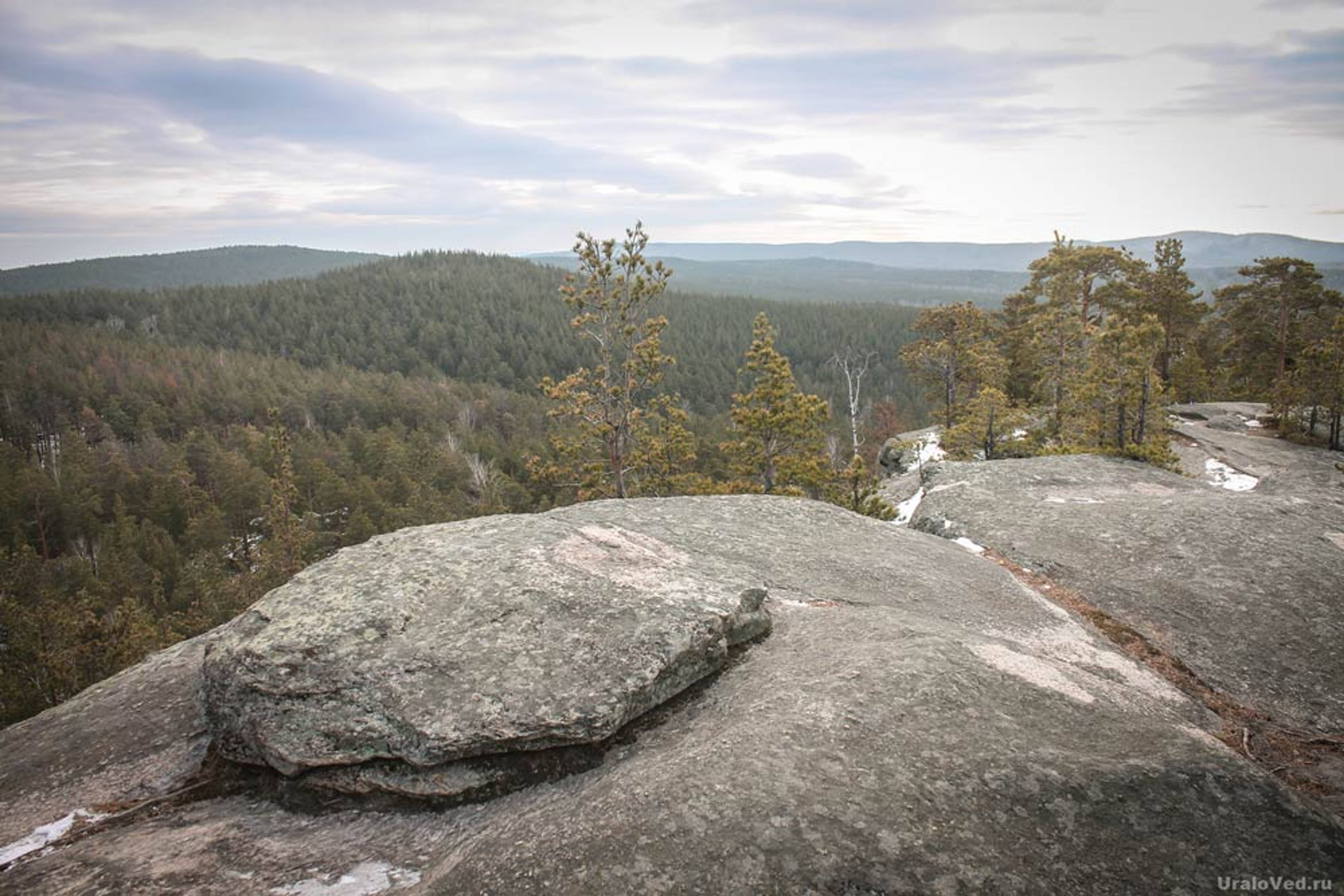 Golukha Mountain on the Chashkovsky Ridge