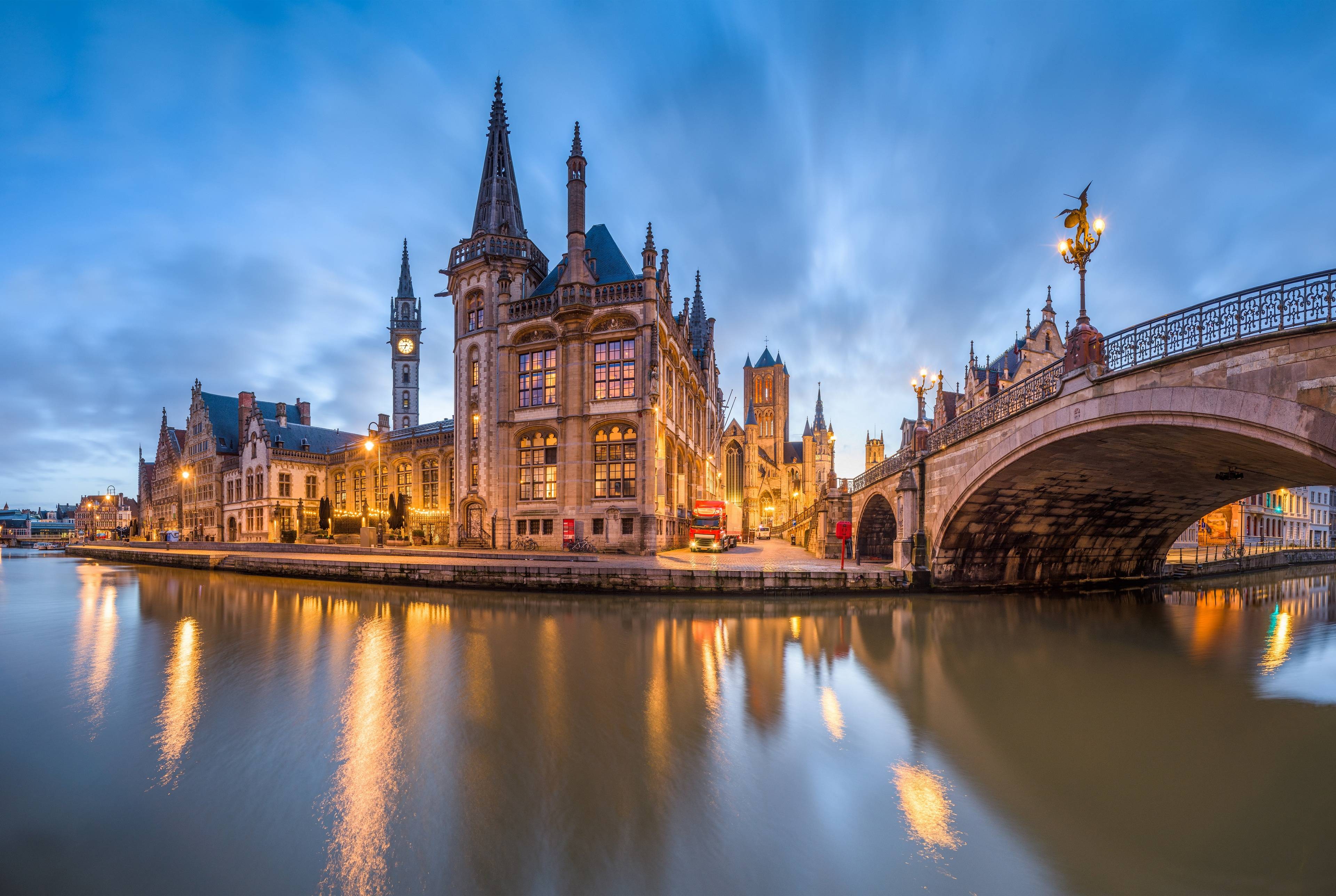 The Gothic and Art Tour of Belgium