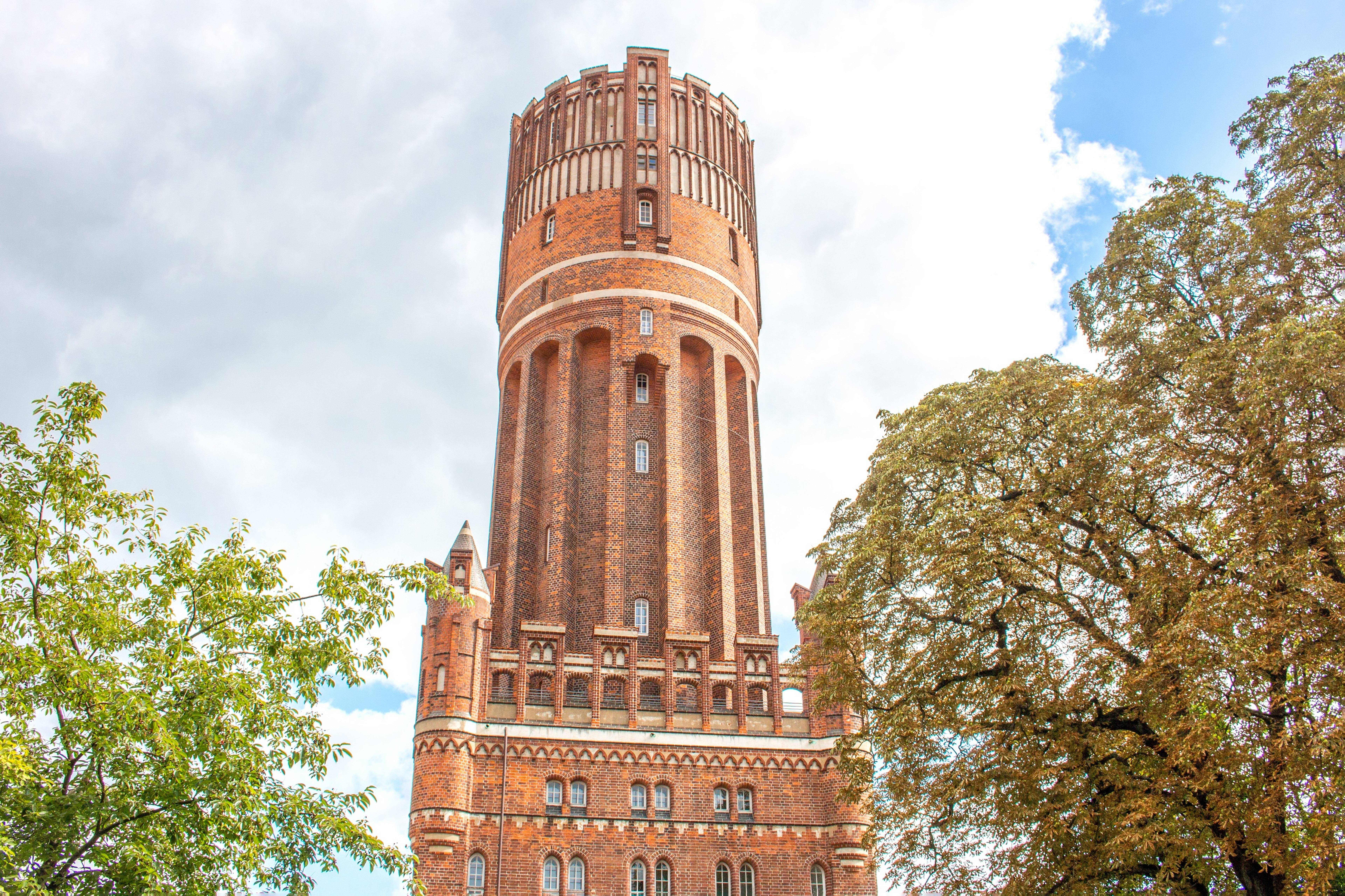 Lüneburger Wasserturm Aussichtsplattform