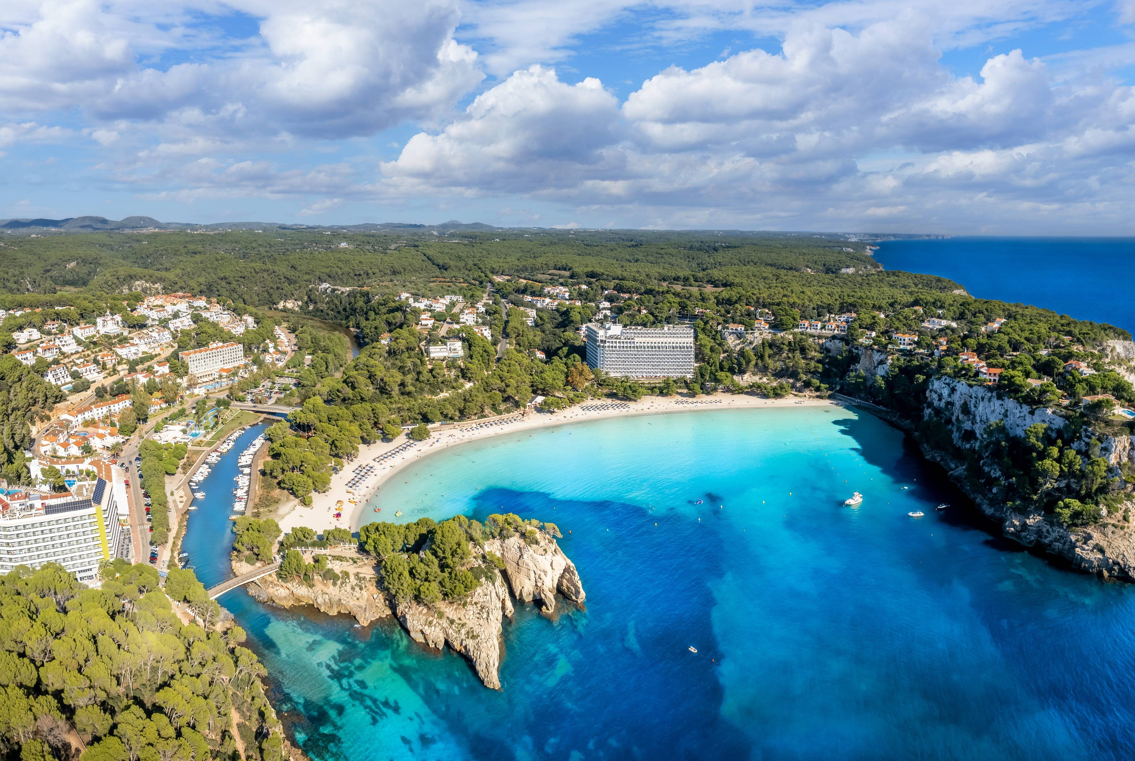 Family Adventure in Menorca - Castles, Waterpark and Coves 