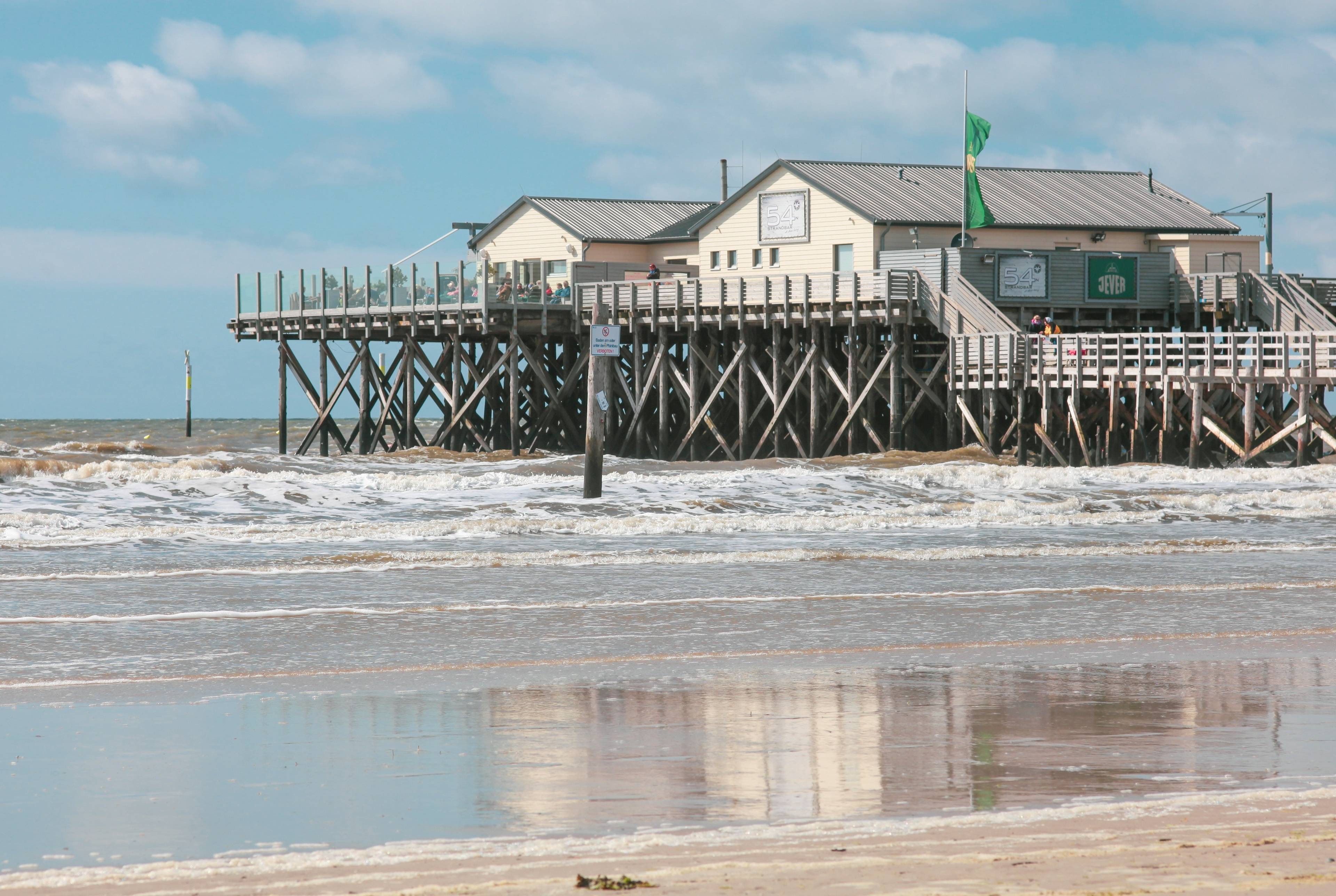 The Beautiful Wadden Sea in St. Peter-Ording