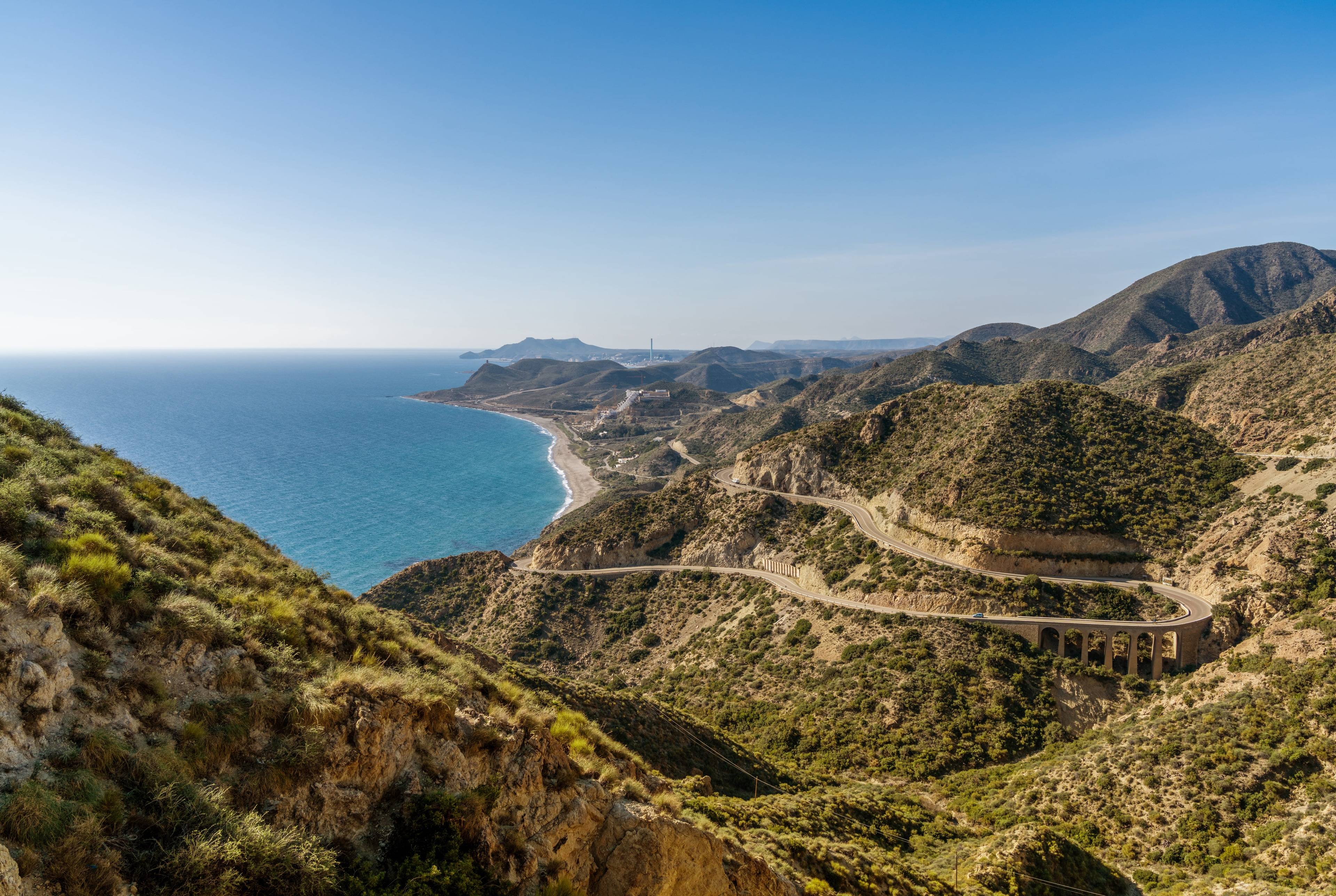 From Cartagena to Cabo de Gata: Roman Vestiges and Beautiful Villages by the Sea