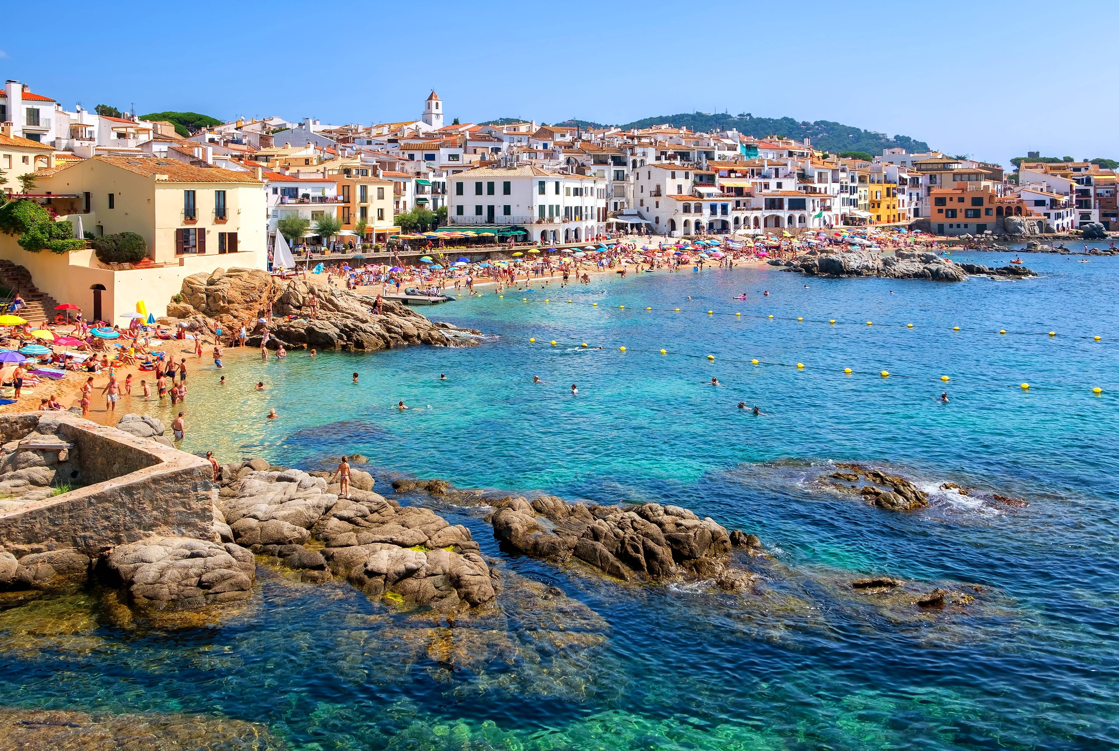 Barcelona to Girona via Golden Beaches, Ancient Towns and Authentic Restaurants